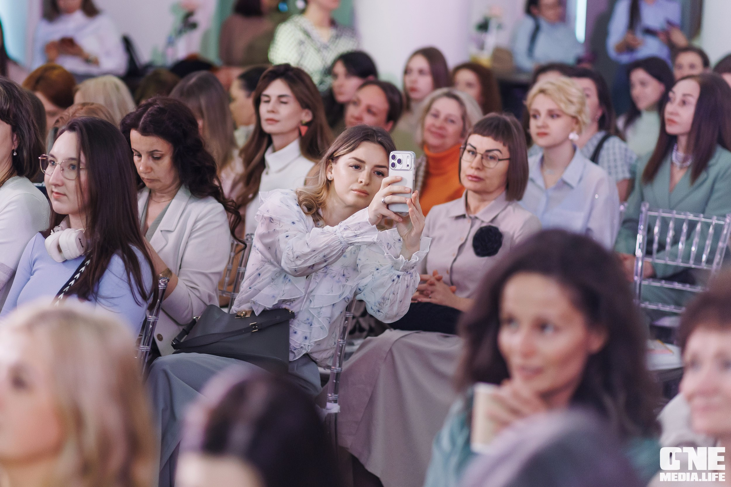 Форум Мой Бизнес — Девичник. One Media Life: фоторепортажи, фотоотчеты с мероприятий и заведений