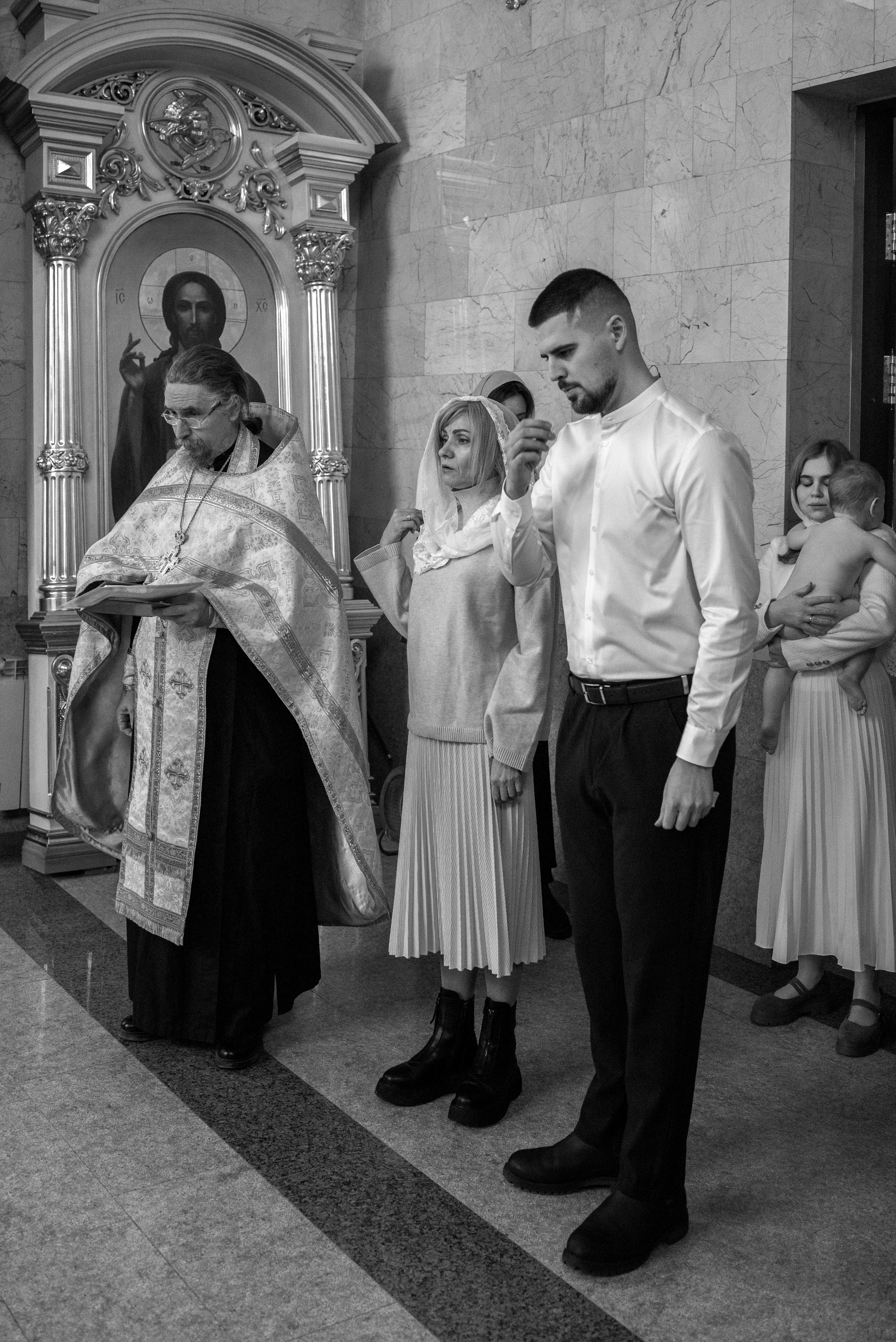 Крещение. Свадебный фотограф в Самаре Дарья Жукова