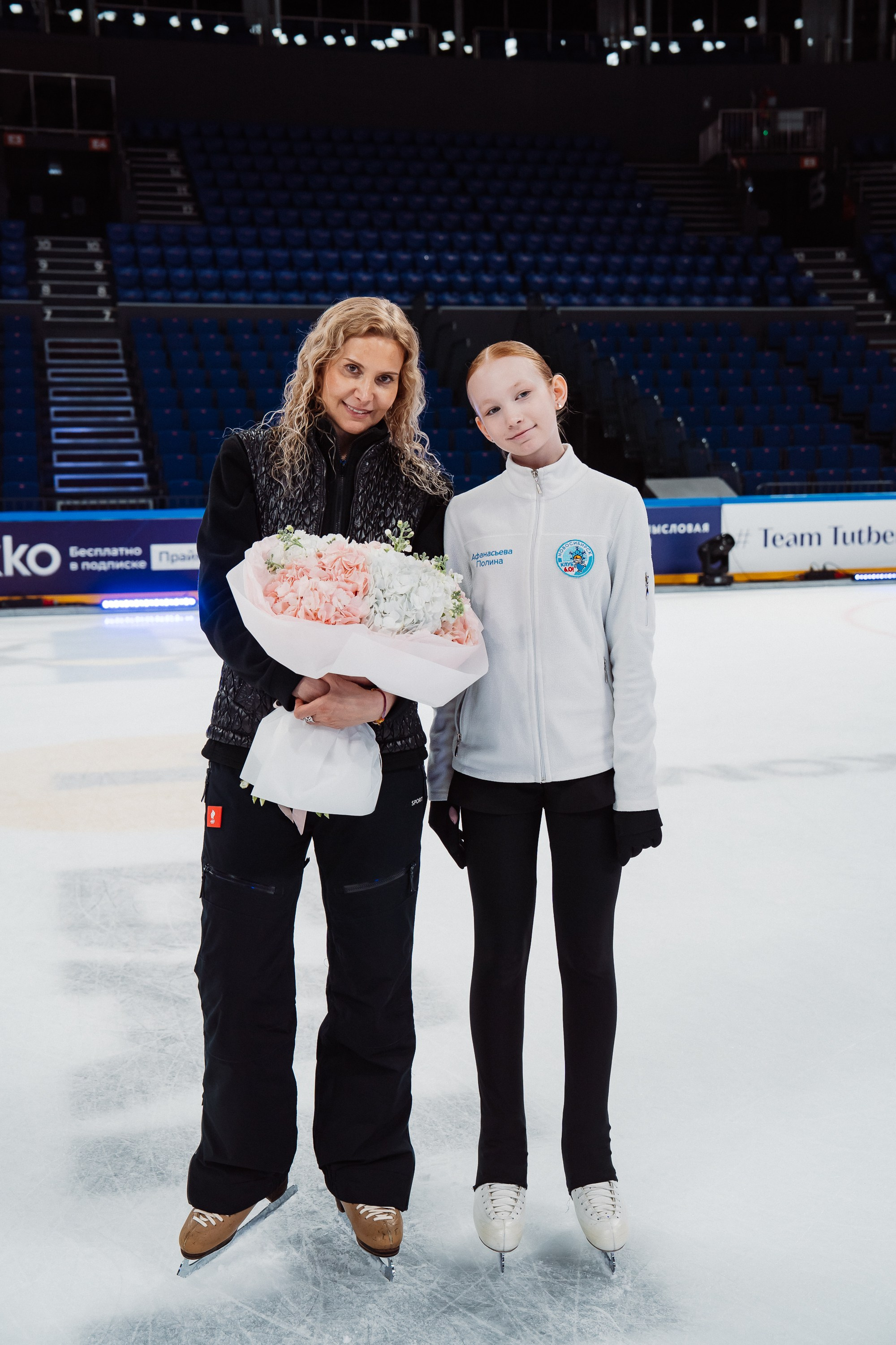 Мастер-класс Этери Тутберидзе в Новосибирске. Воробьева Ксения — Спортивный и танцевальный фотограф Новосибирск