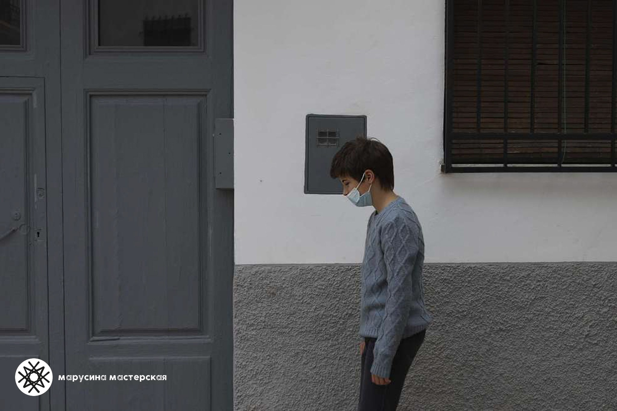 Художественная фотография участницы практикума по композиции