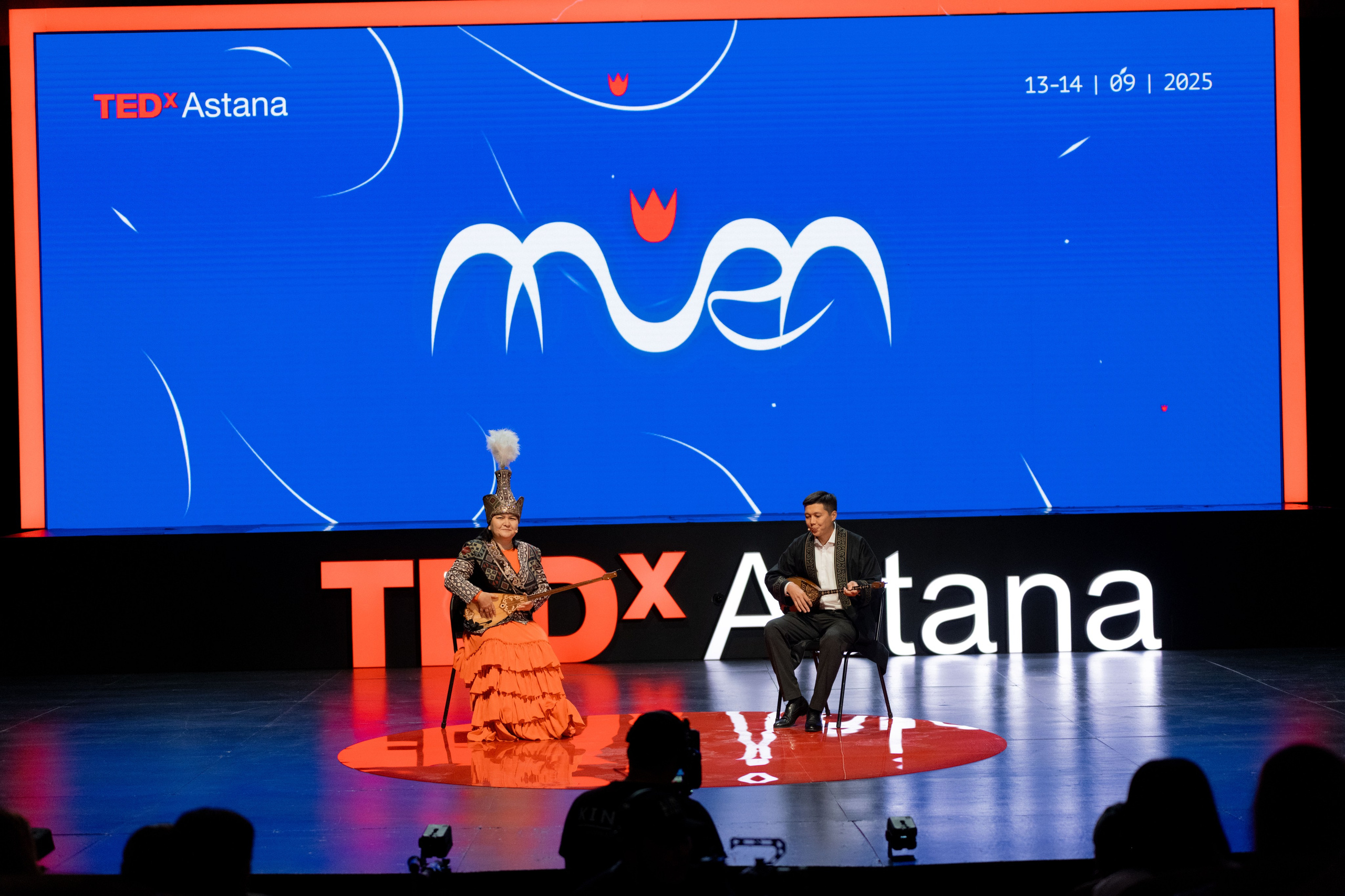 TEDxASTANA. OSPAN ALI photographer