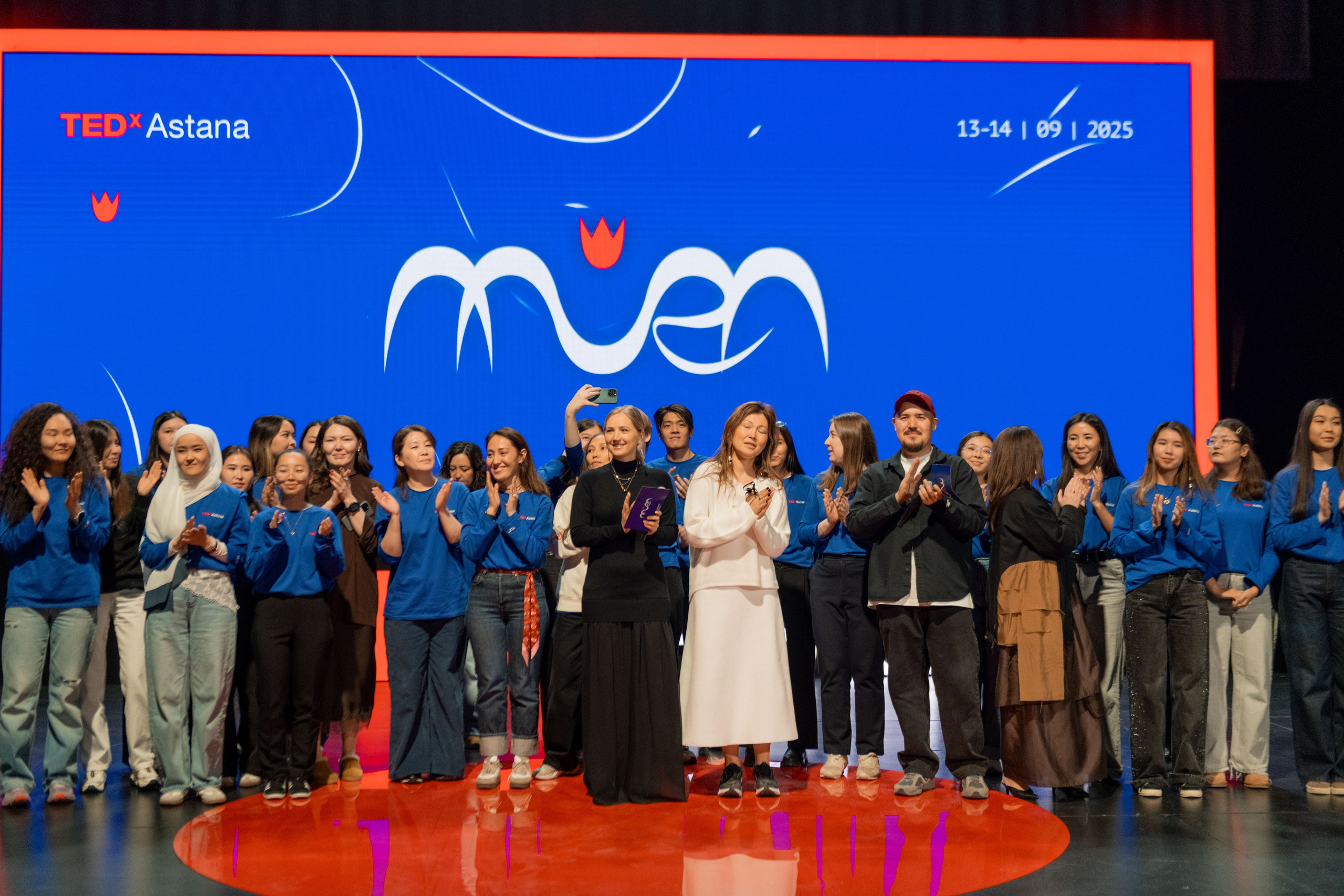 TEDxASTANA. OSPAN ALI photographer