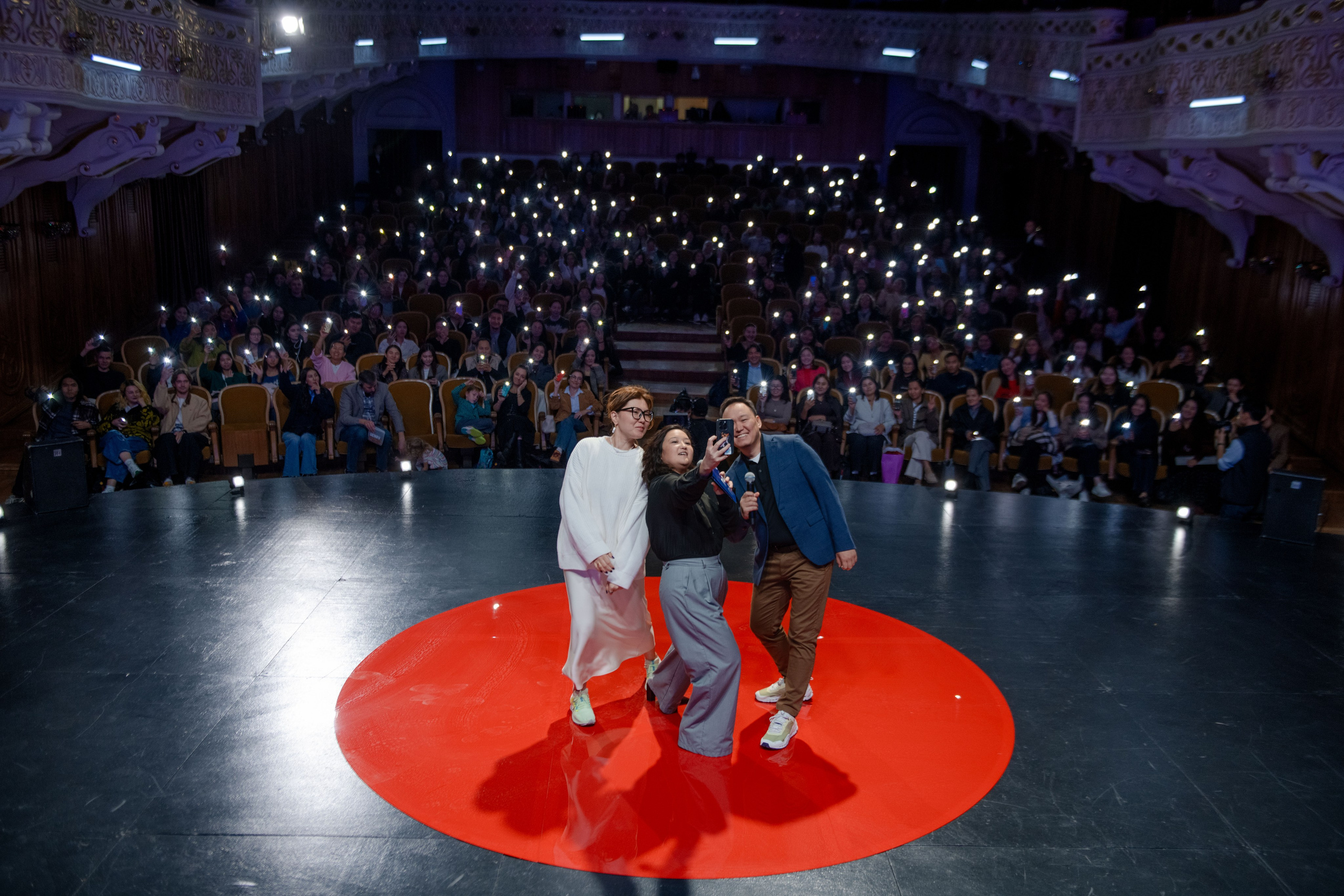 TEDxASTANA. OSPAN ALI photographer