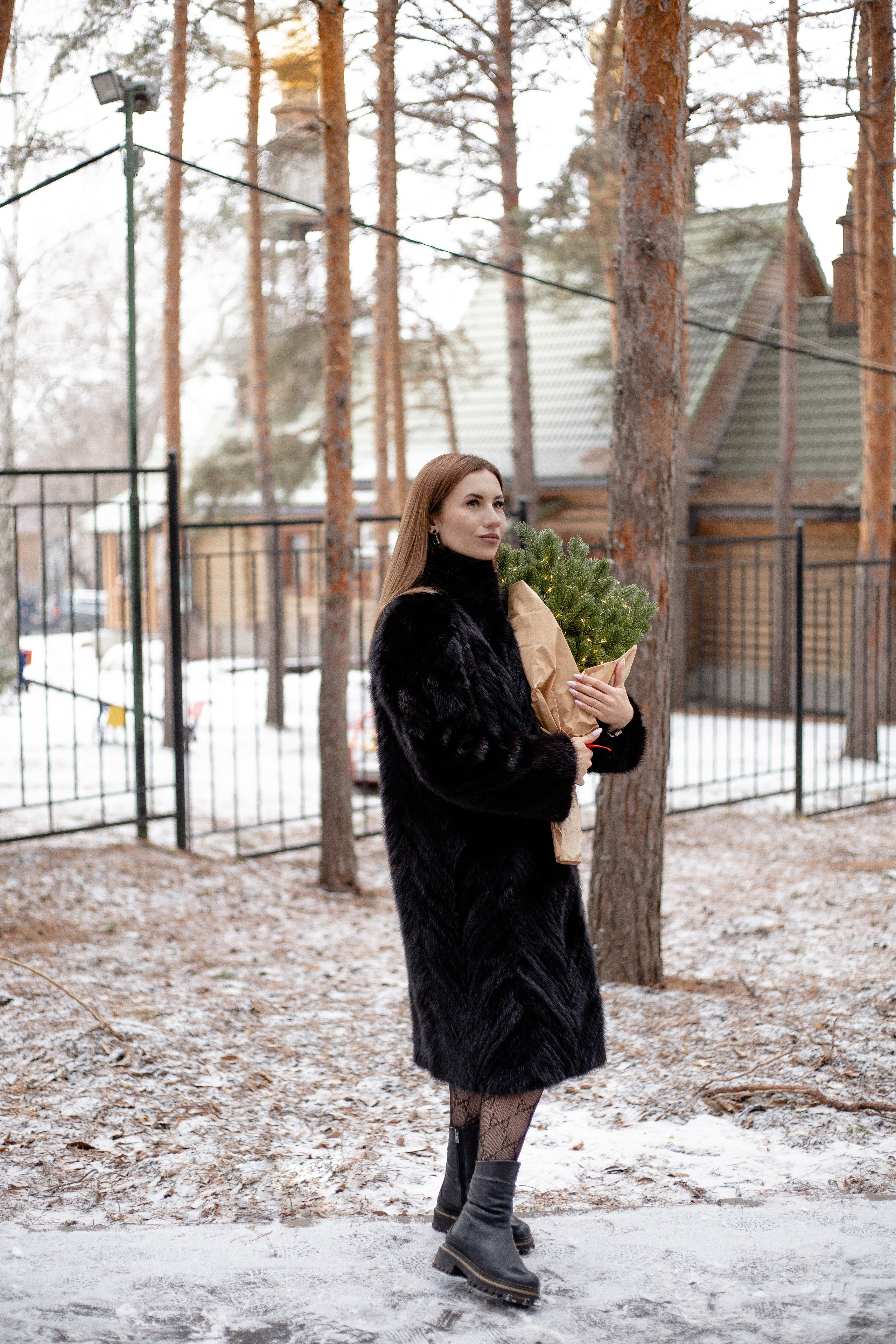 Фотопроект «Зимний букет» SL. Семейный фотограф в Саратове Элоиза Ляпина