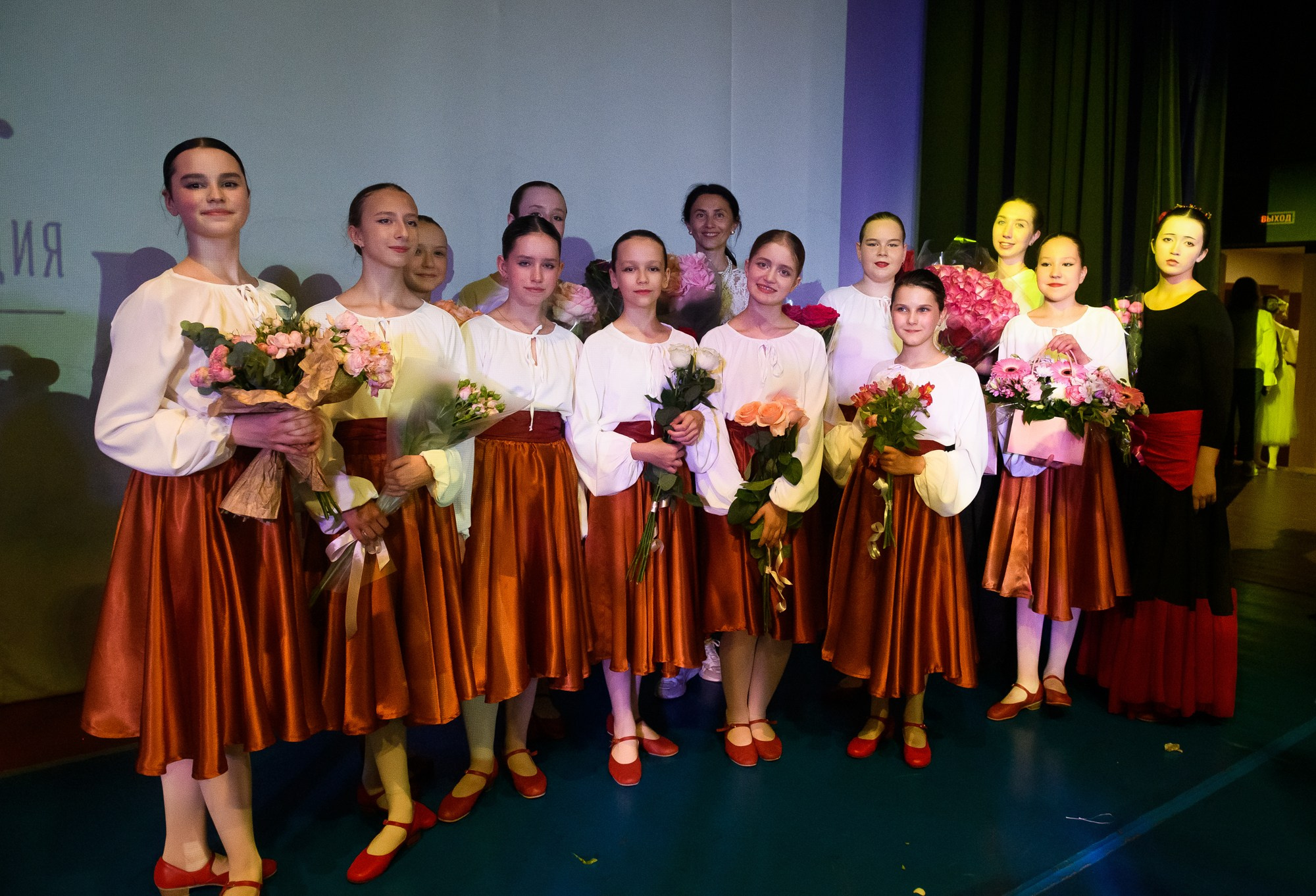 Балетная студия «АВРОРА» Отчётный концерт