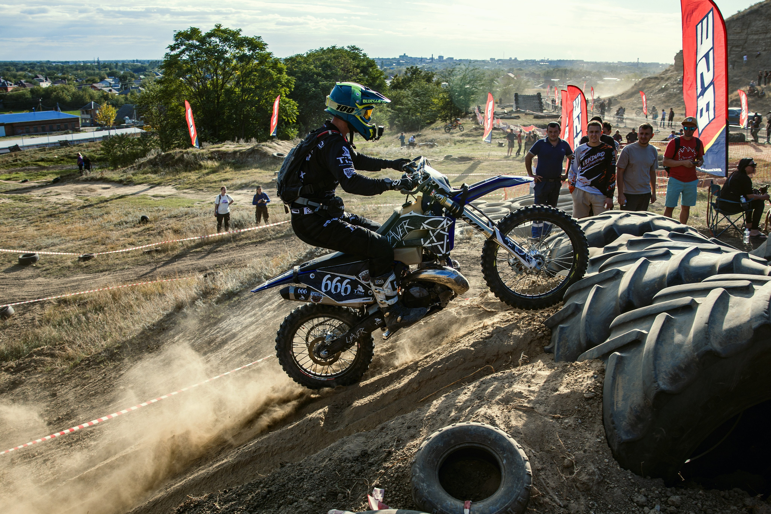 Чемпионат и Первенство Краснодарского края по эндуро на мотоциклах 2025