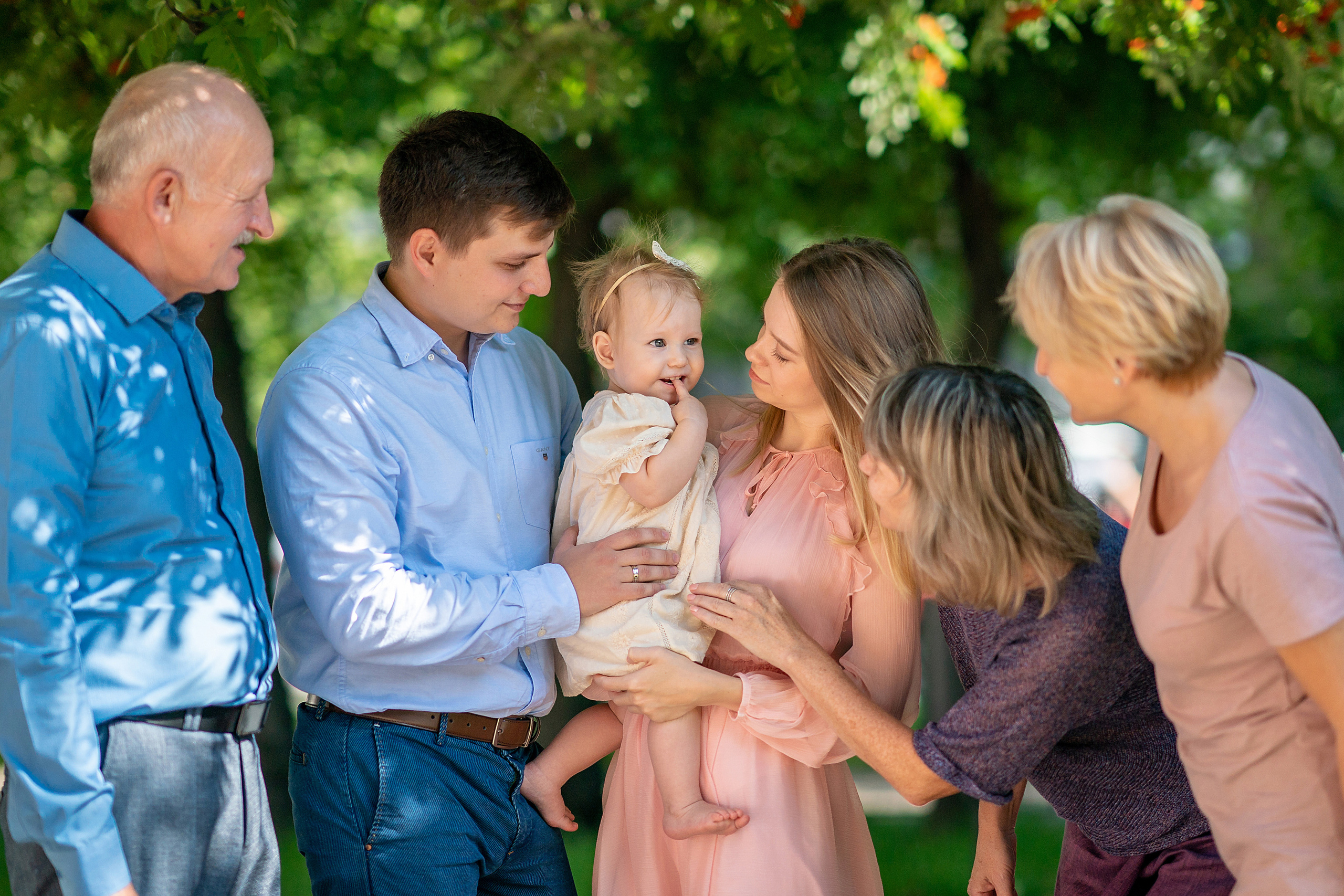Крещение Таисии. Фотограф на Крещение и Венчание в Красноярске Рамазанова Юлия