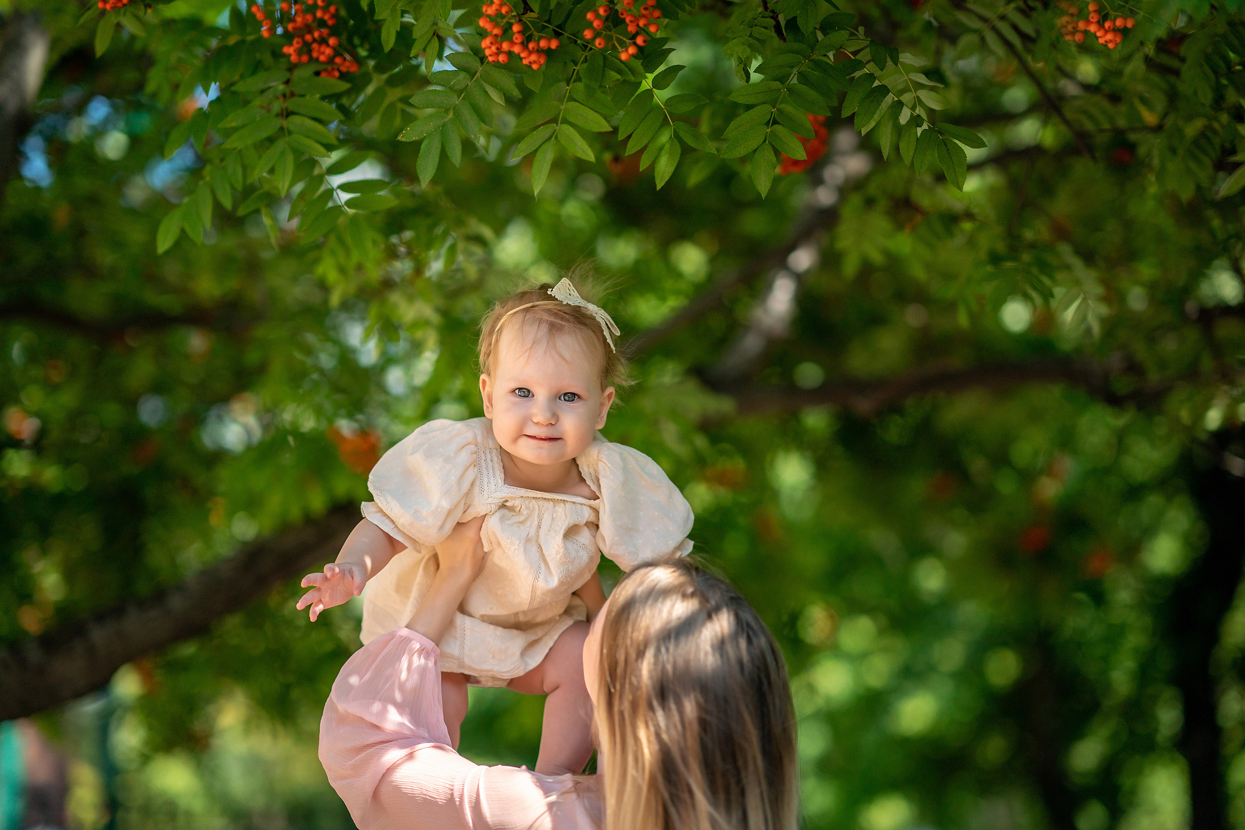 Крещение Таисии. Фотограф на Крещение и Венчание в Красноярске Рамазанова Юлия