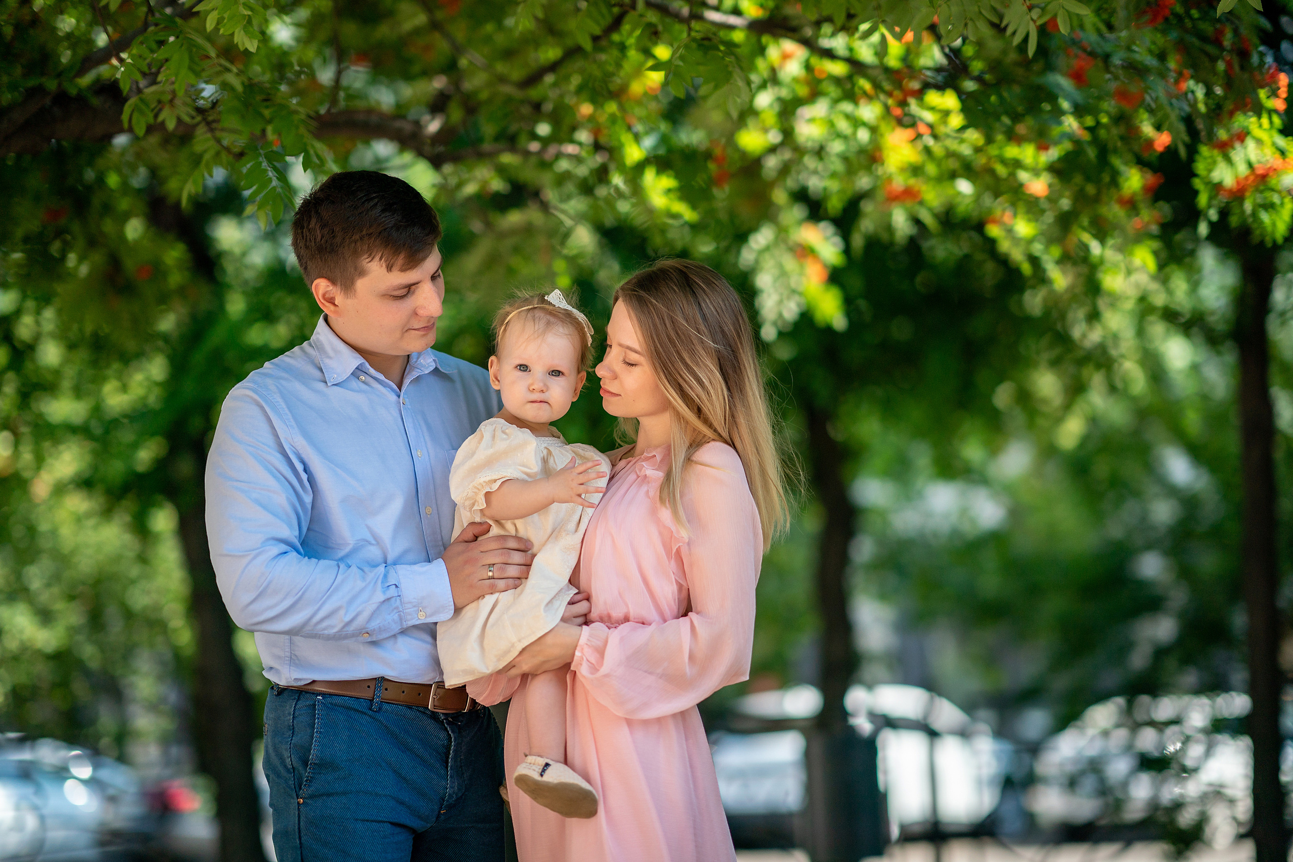Крещение Таисии. Фотограф на Крещение и Венчание в Красноярске Рамазанова Юлия