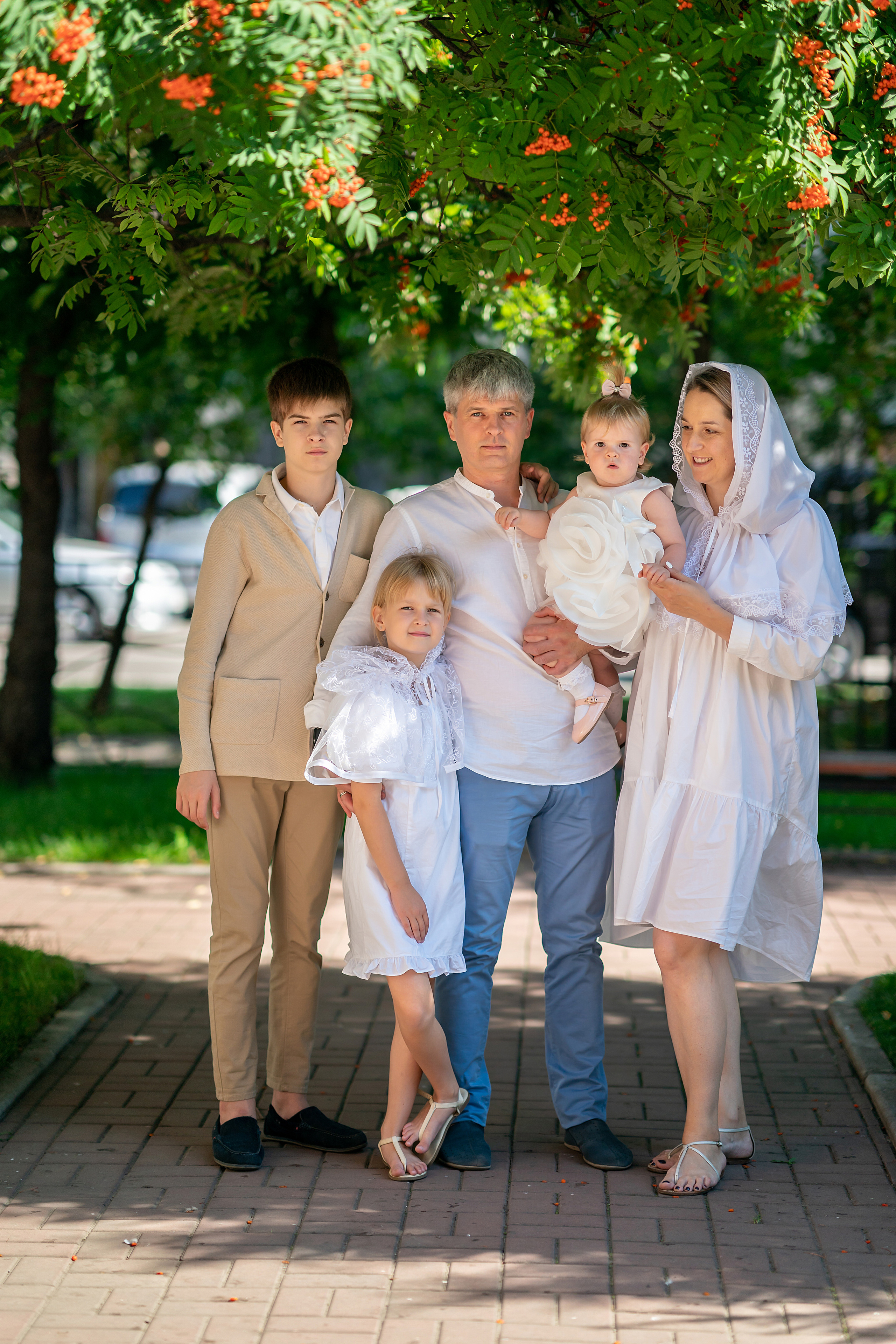 Ника. Фотограф на Крещение и Венчание в Красноярске Рамазанова Юлия