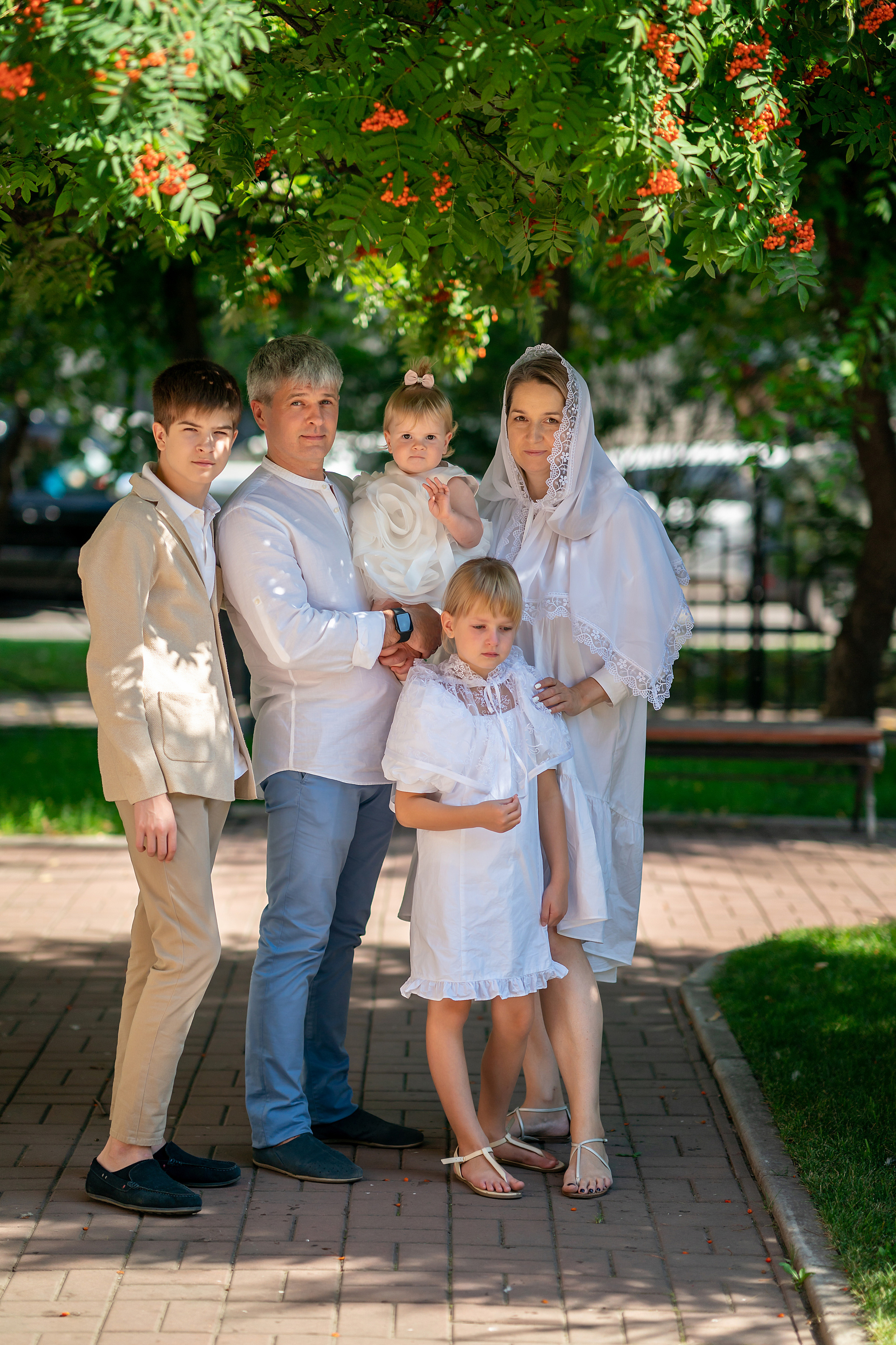 Ника. Фотограф на Крещение и Венчание в Красноярске Рамазанова Юлия