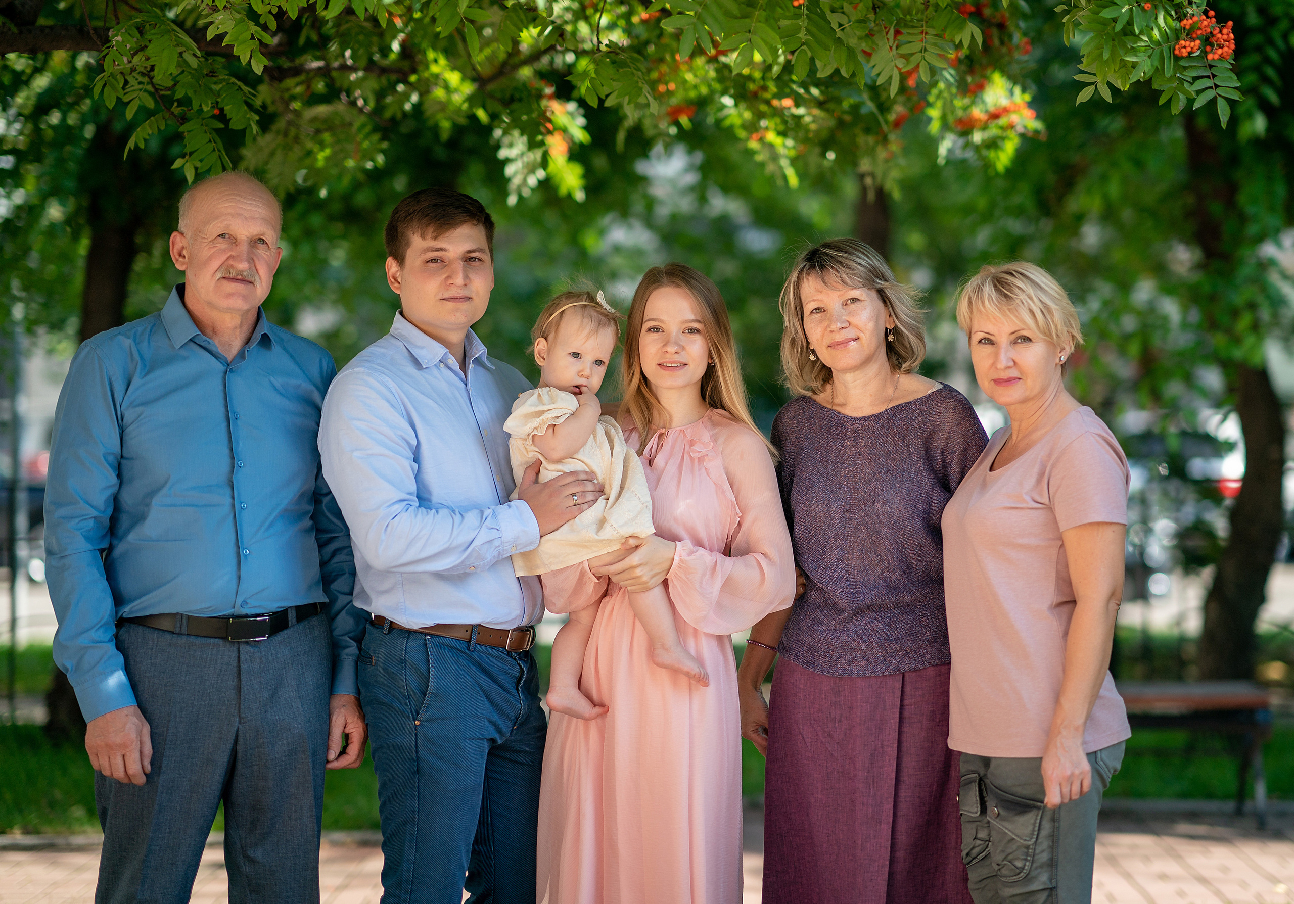 Крещение Таисии. Фотограф на Крещение и Венчание в Красноярске Рамазанова Юлия
