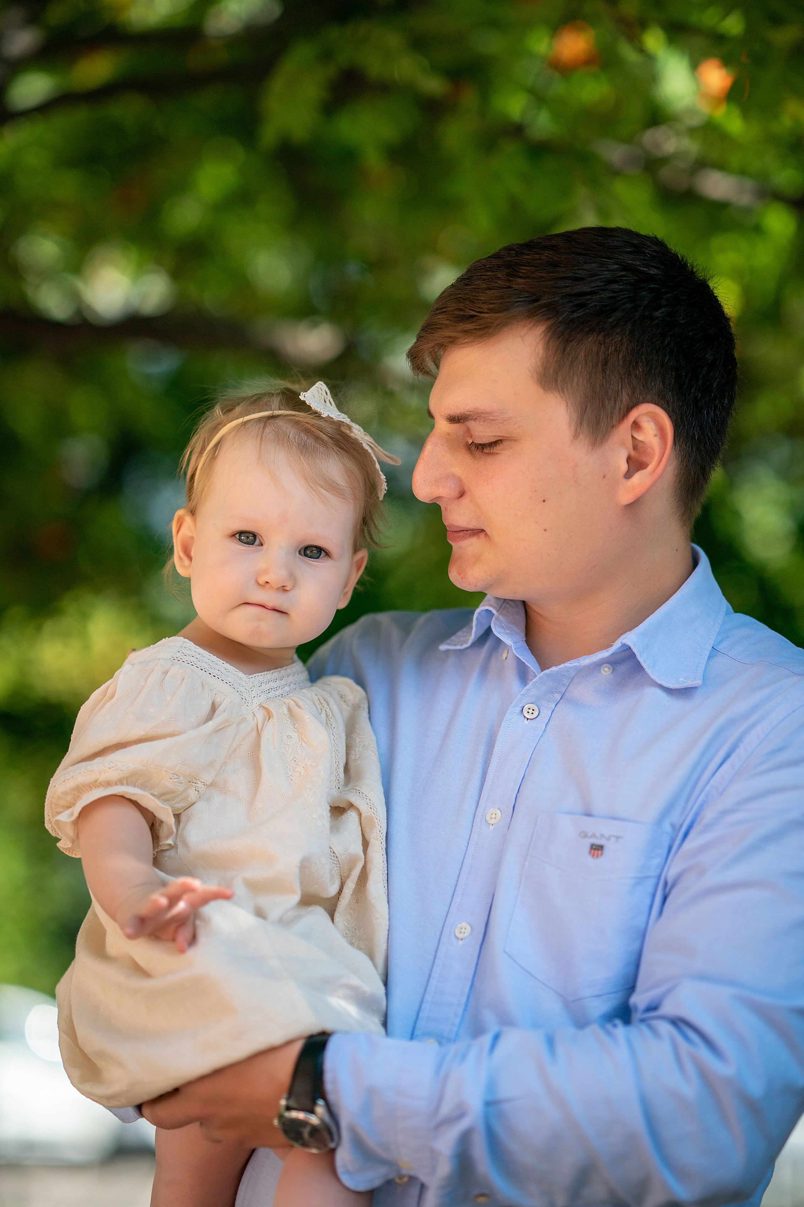 Крещение Таисии. Фотограф на Крещение и Венчание в Красноярске Рамазанова Юлия