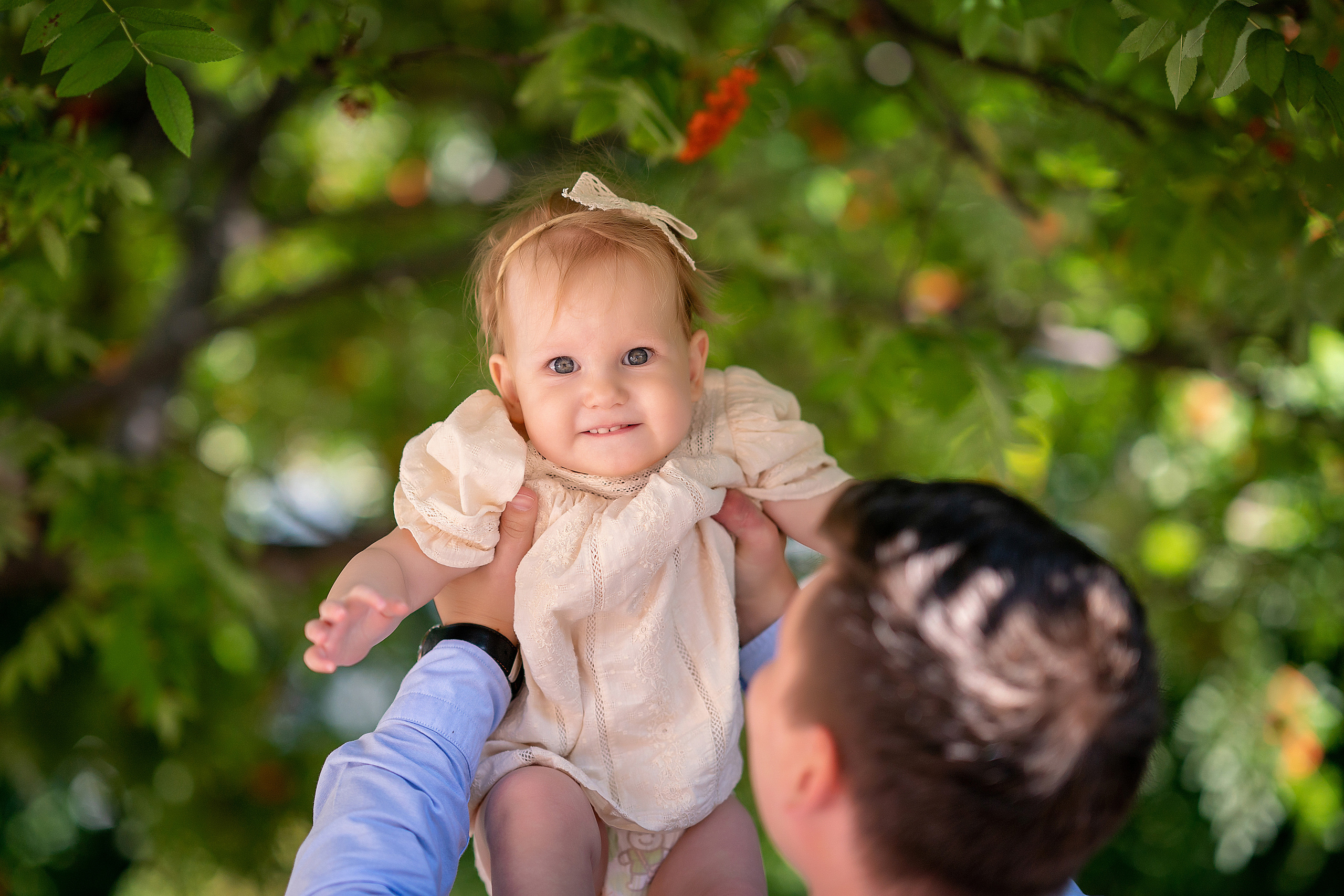 Крещение Таисии. Фотограф на Крещение и Венчание в Красноярске Рамазанова Юлия