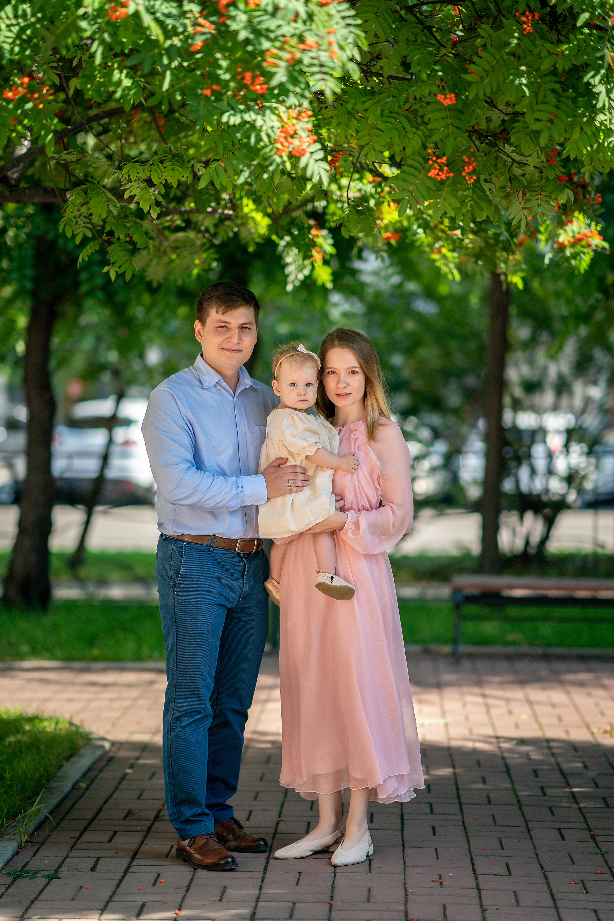 Крещение Таисии. Фотограф на Крещение и Венчание в Красноярске Рамазанова Юлия