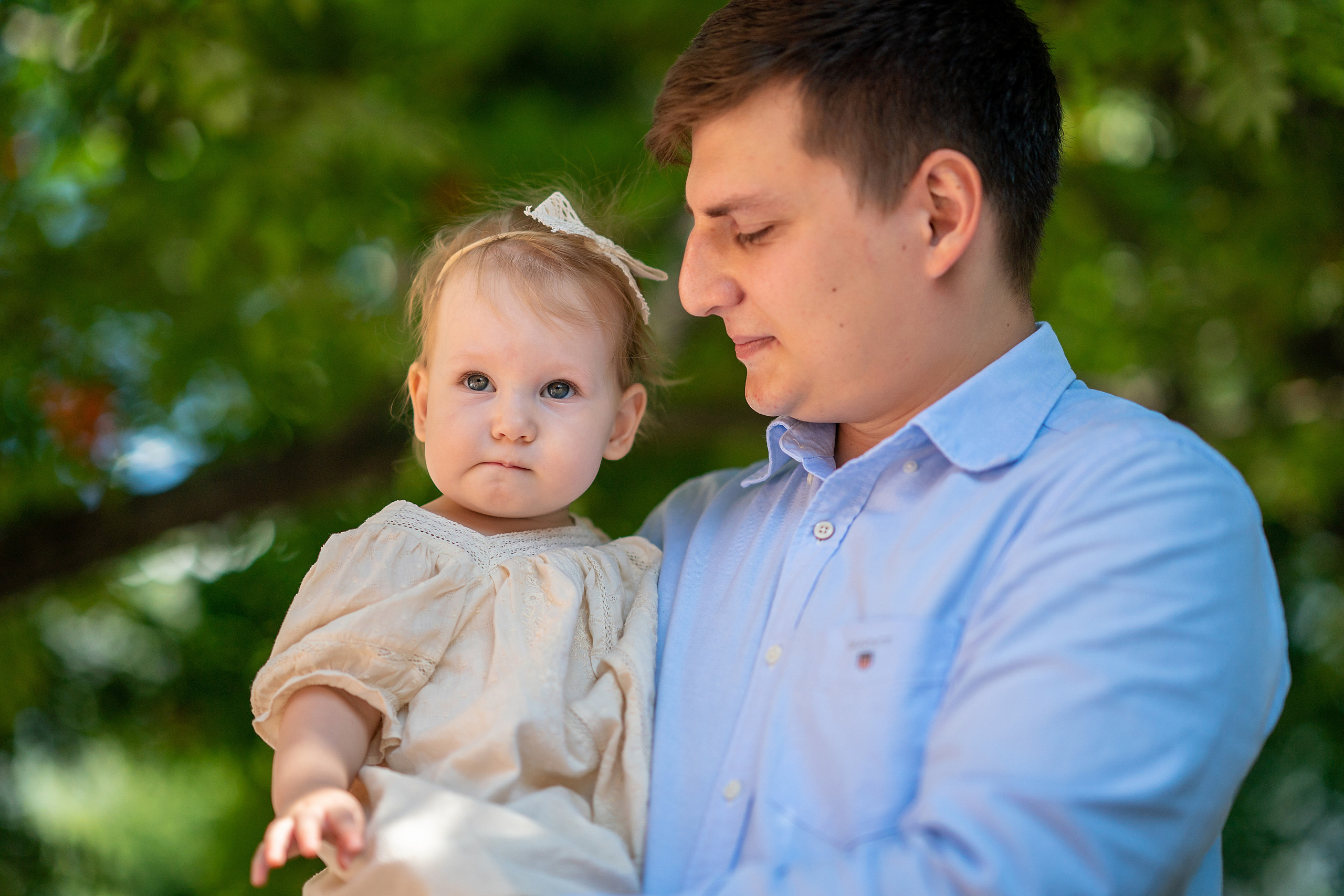 Крещение Таисии. Фотограф на Крещение и Венчание в Красноярске Рамазанова Юлия