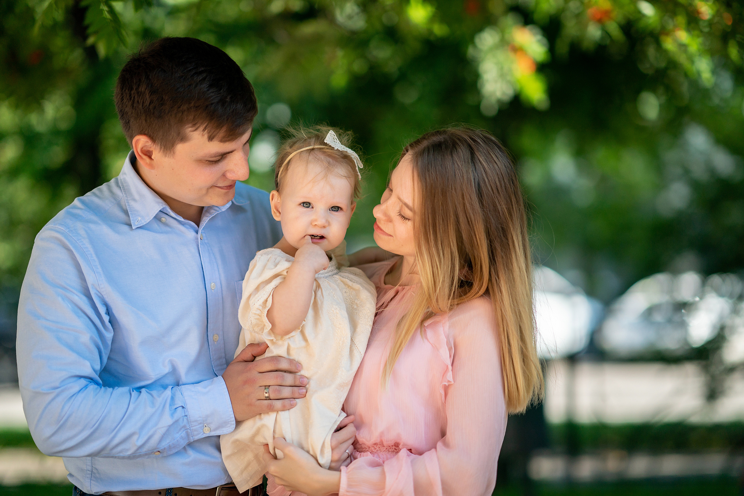 Крещение Таисии. Фотограф на Крещение и Венчание в Красноярске Рамазанова Юлия