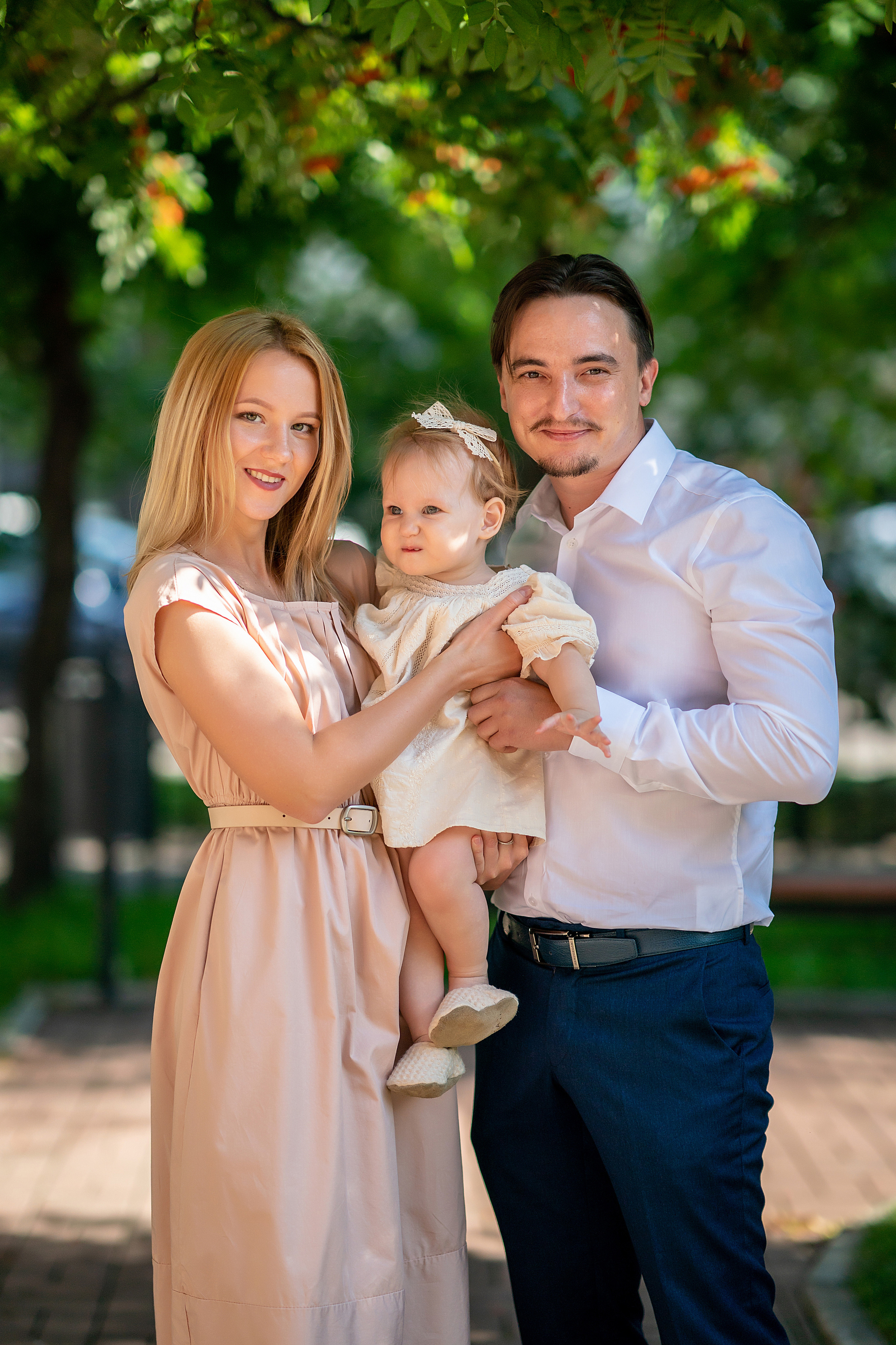 Крещение Таисии. Фотограф на Крещение и Венчание в Красноярске Рамазанова Юлия