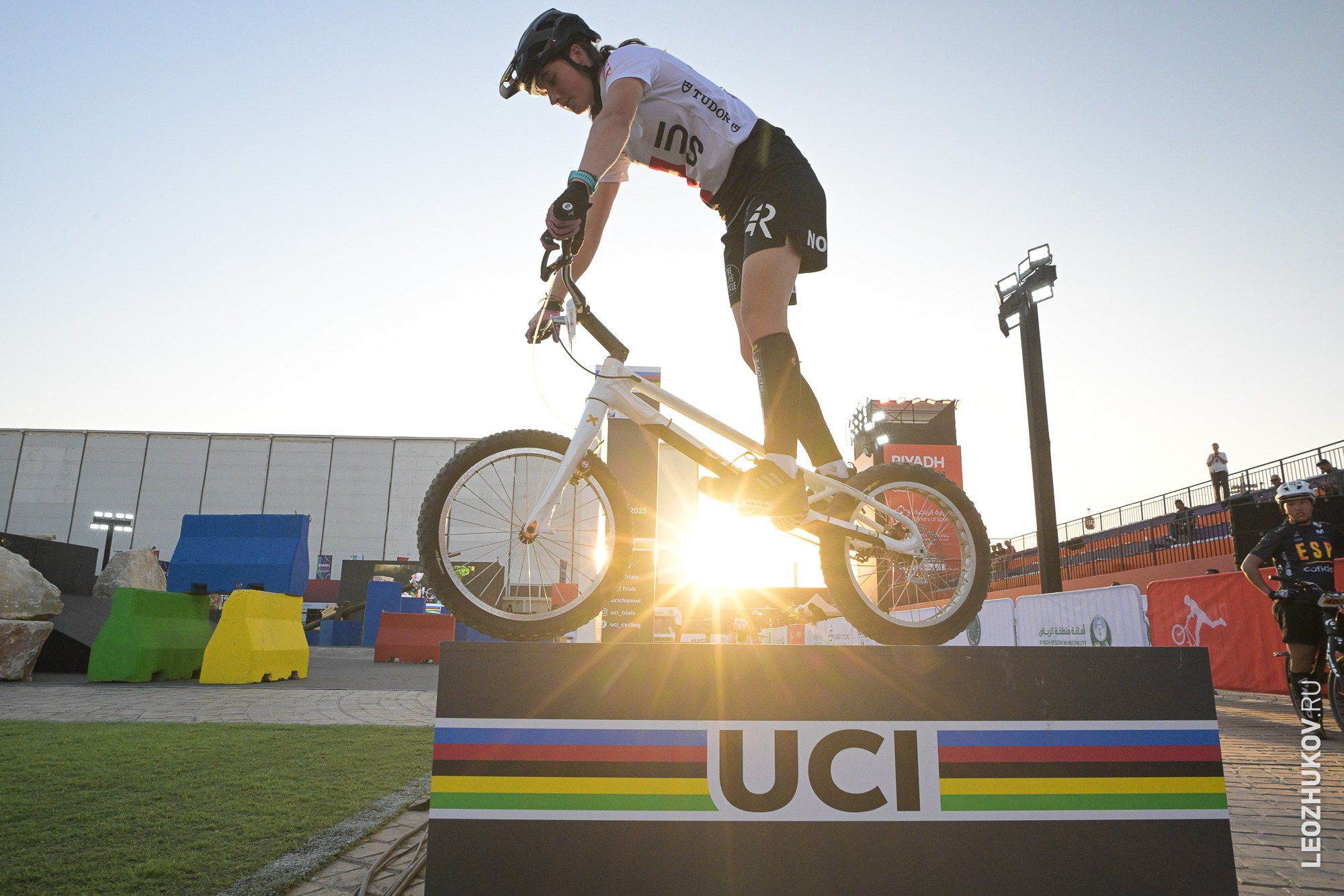 UCI Trials World Champs 2025 — день 2. Спортивный фотограф Леонид Жуков
