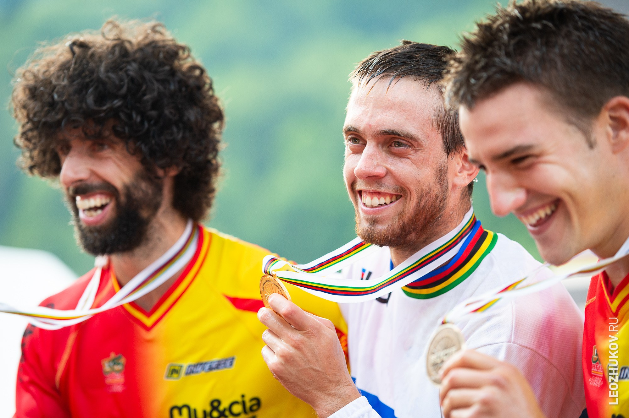 UCI Trials World Championships 2016 — finals. Sports photographer Leonid Zhukov