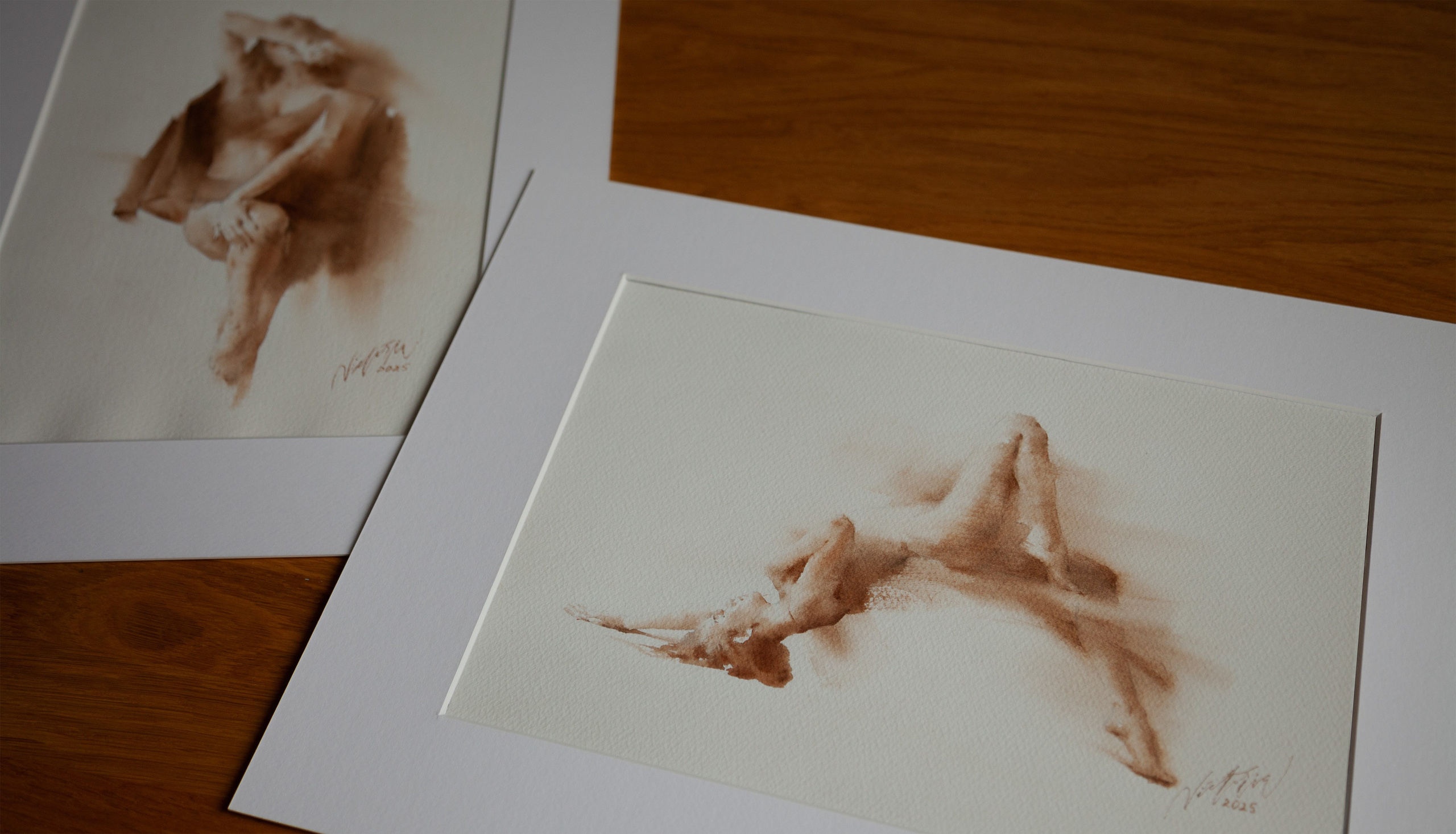 ЭКСКЛЮЗИВНЫЕ АКВАРЕЛЬНЫЕ РАБОТЫ С ПЕРСОНАЛЬНОЙ ФОТОСЕССИЕЙ