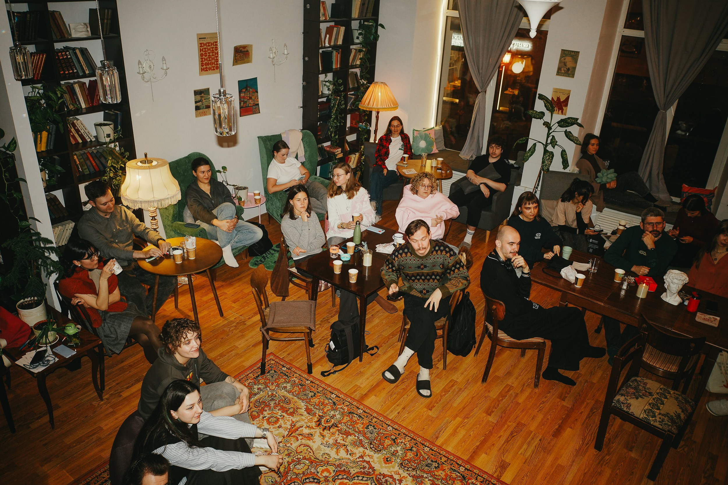 День рождения варибариста. ИТВИ