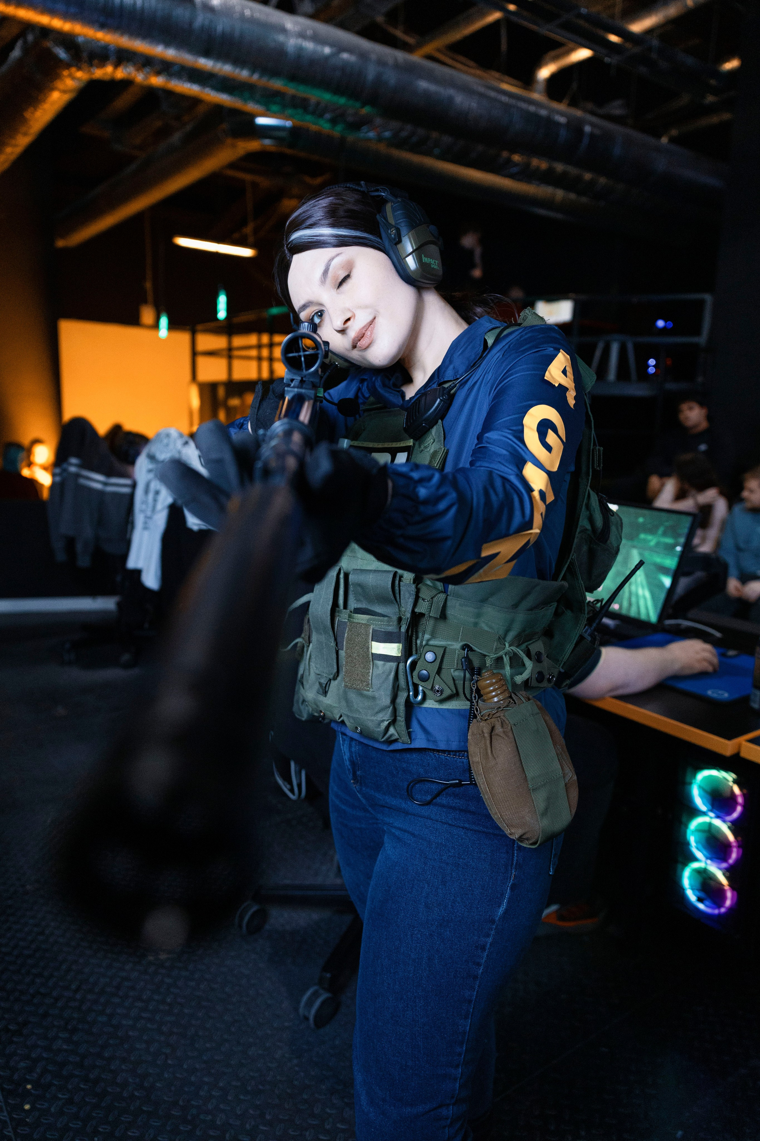 Художественный и киберспортивный фотограф Олег Walkcat