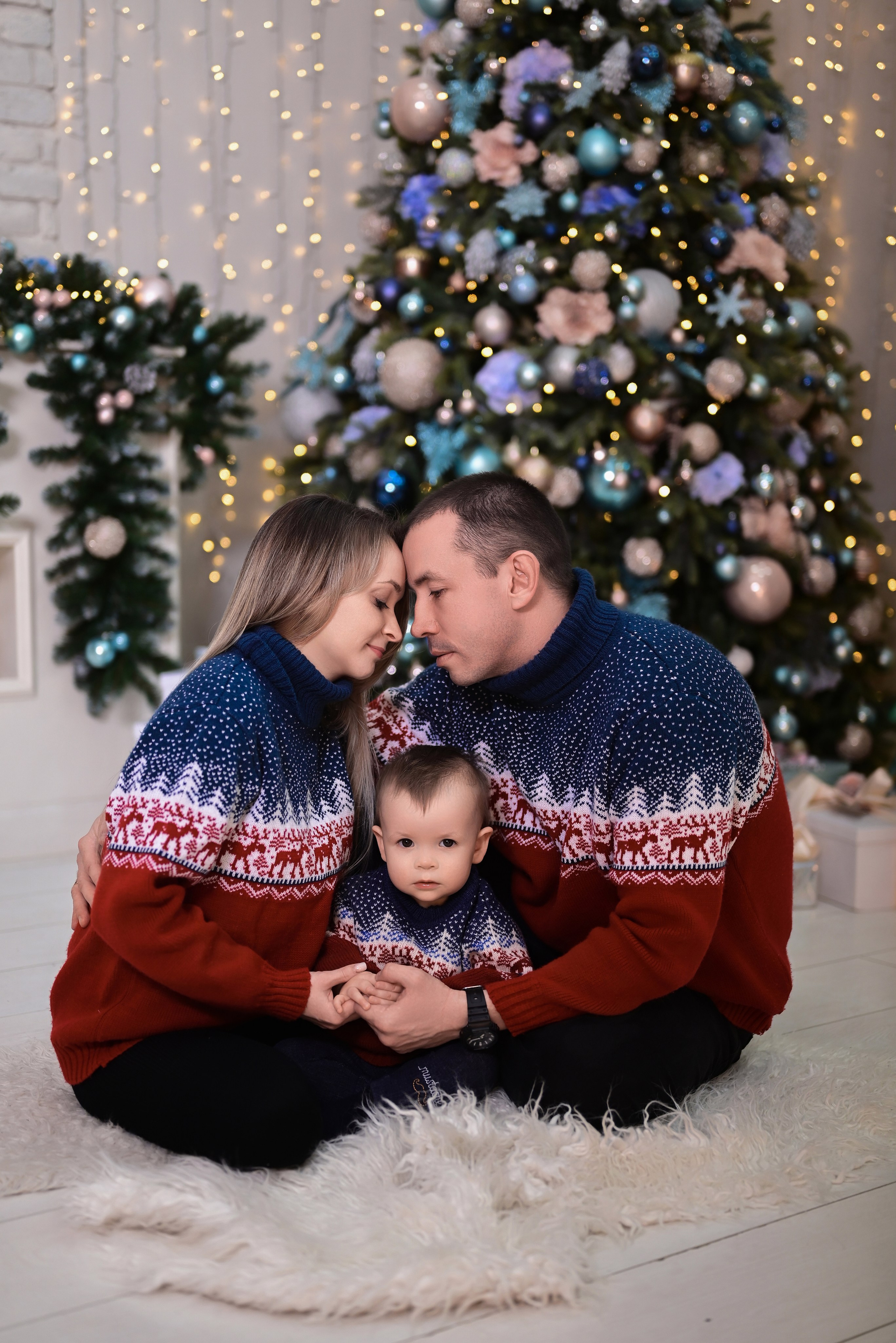 Новогодняя фотосессия, семейная фотосессия, фотосессии под ключ Москва. Главная