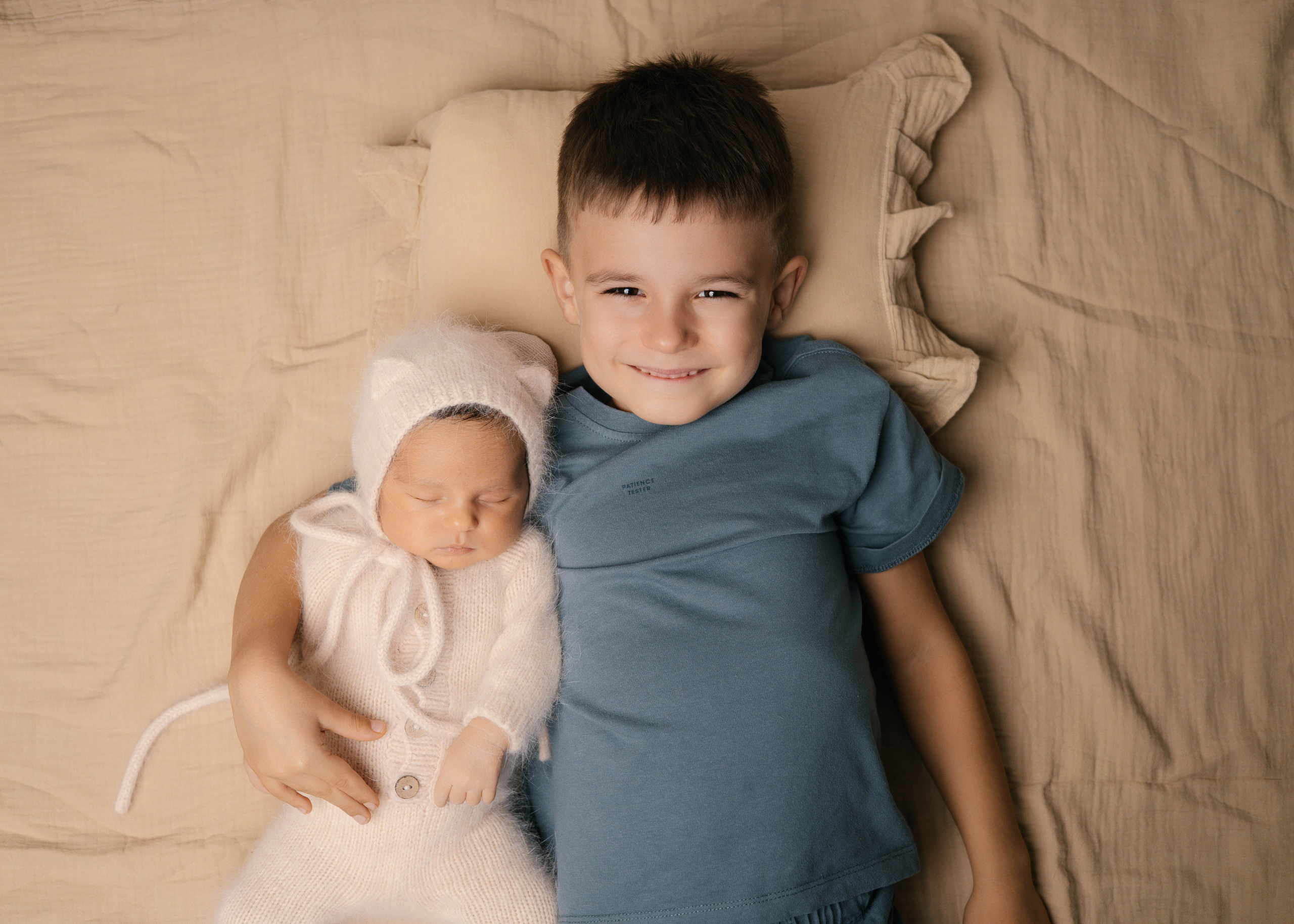 Фотосессия новорожденных в Москве и Московской области