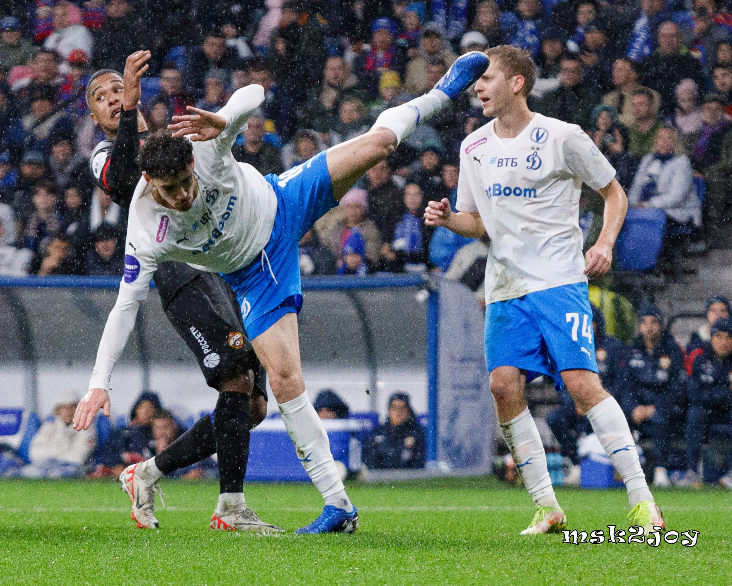 Фоторепортаж. РПЛ. Динамо (Москва) — ЦСКА (Москва). Михаил Тоцкий портретный и репортажный фотограф в Москве