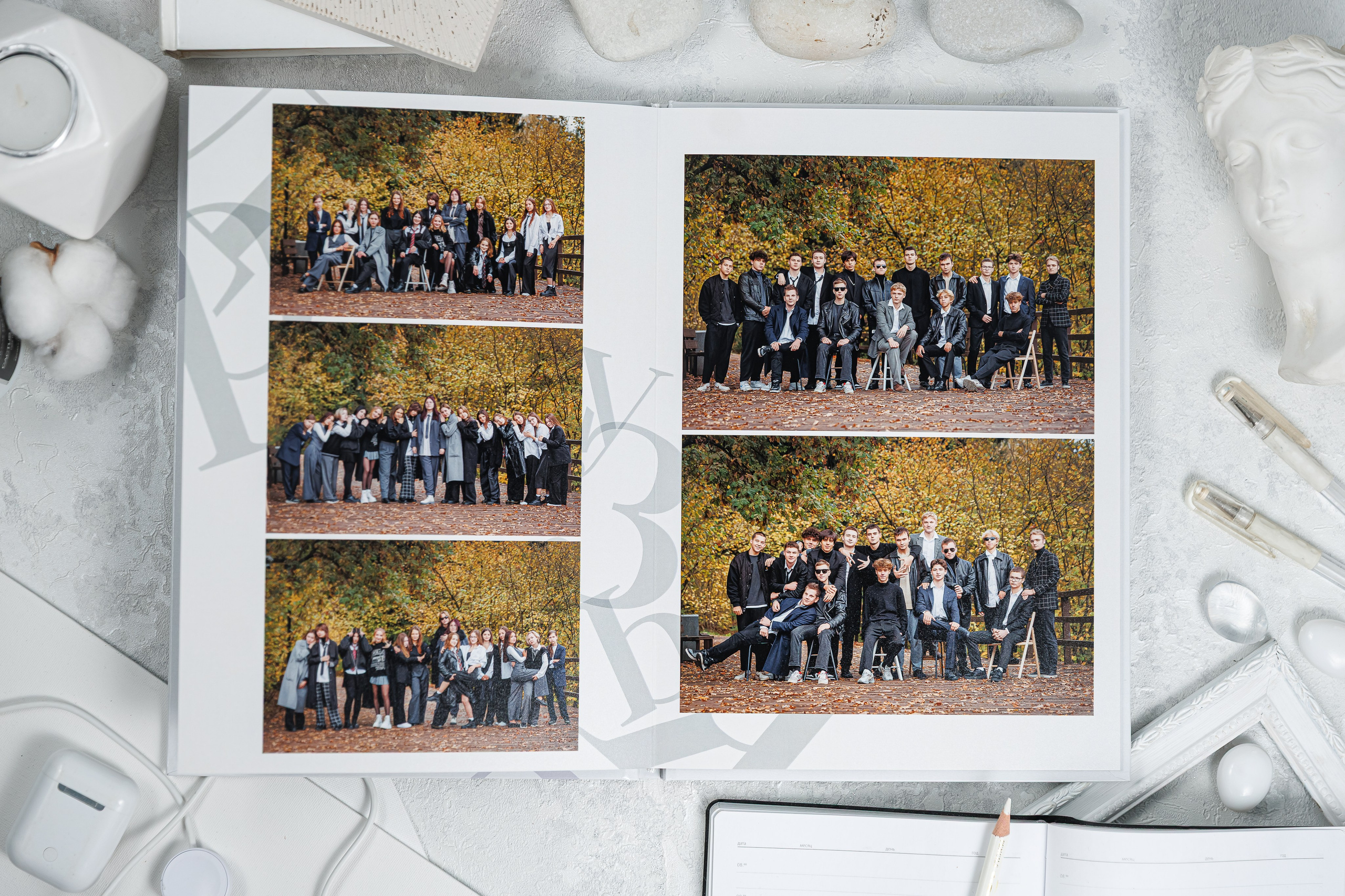 Персональные альбомы 9, 11 класс. Семейный и детский фотограф Комина Елена, Власиха, Одинцово