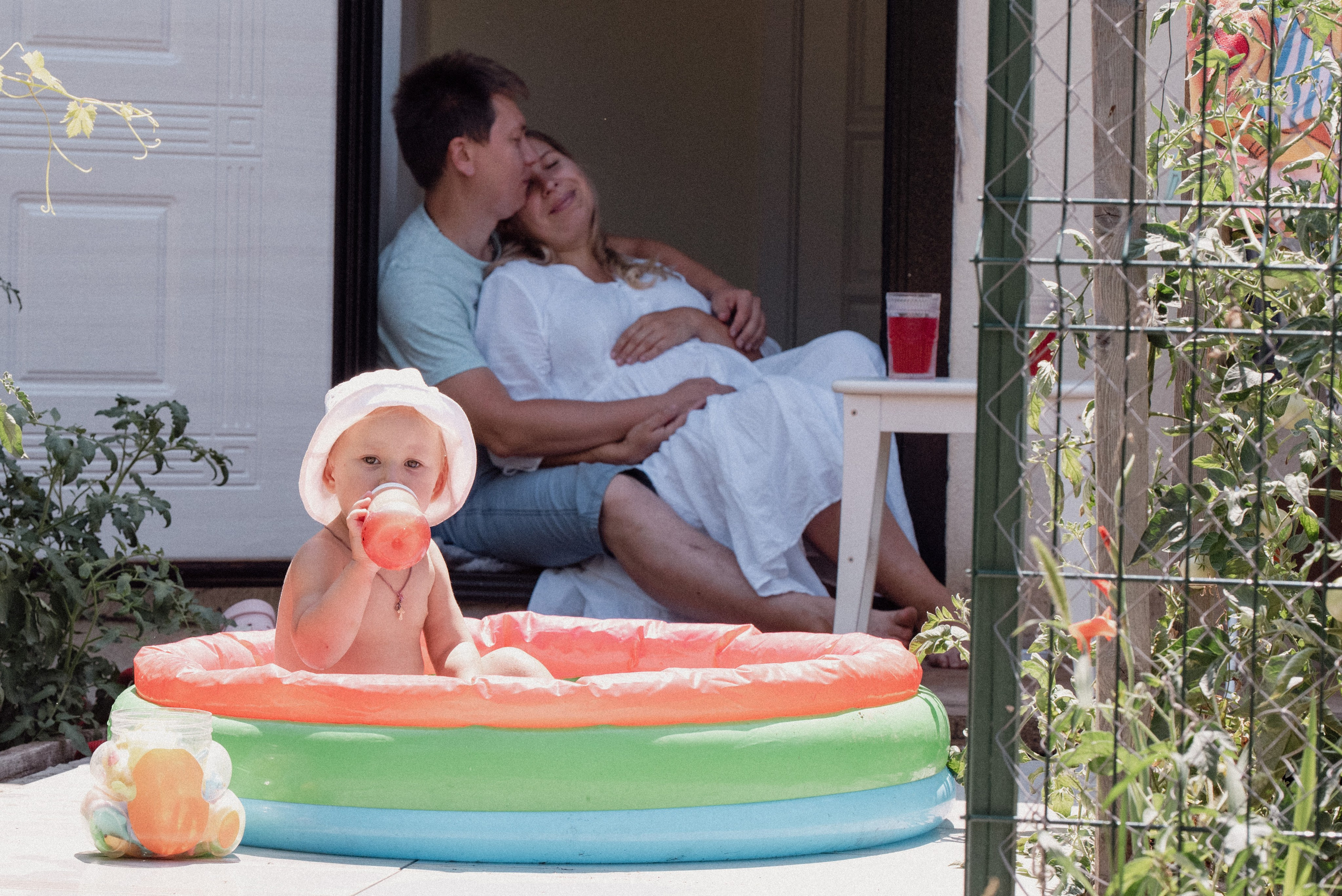 Семья Марины дома. Семейный фотограф в Севастополе Куценко Светлана