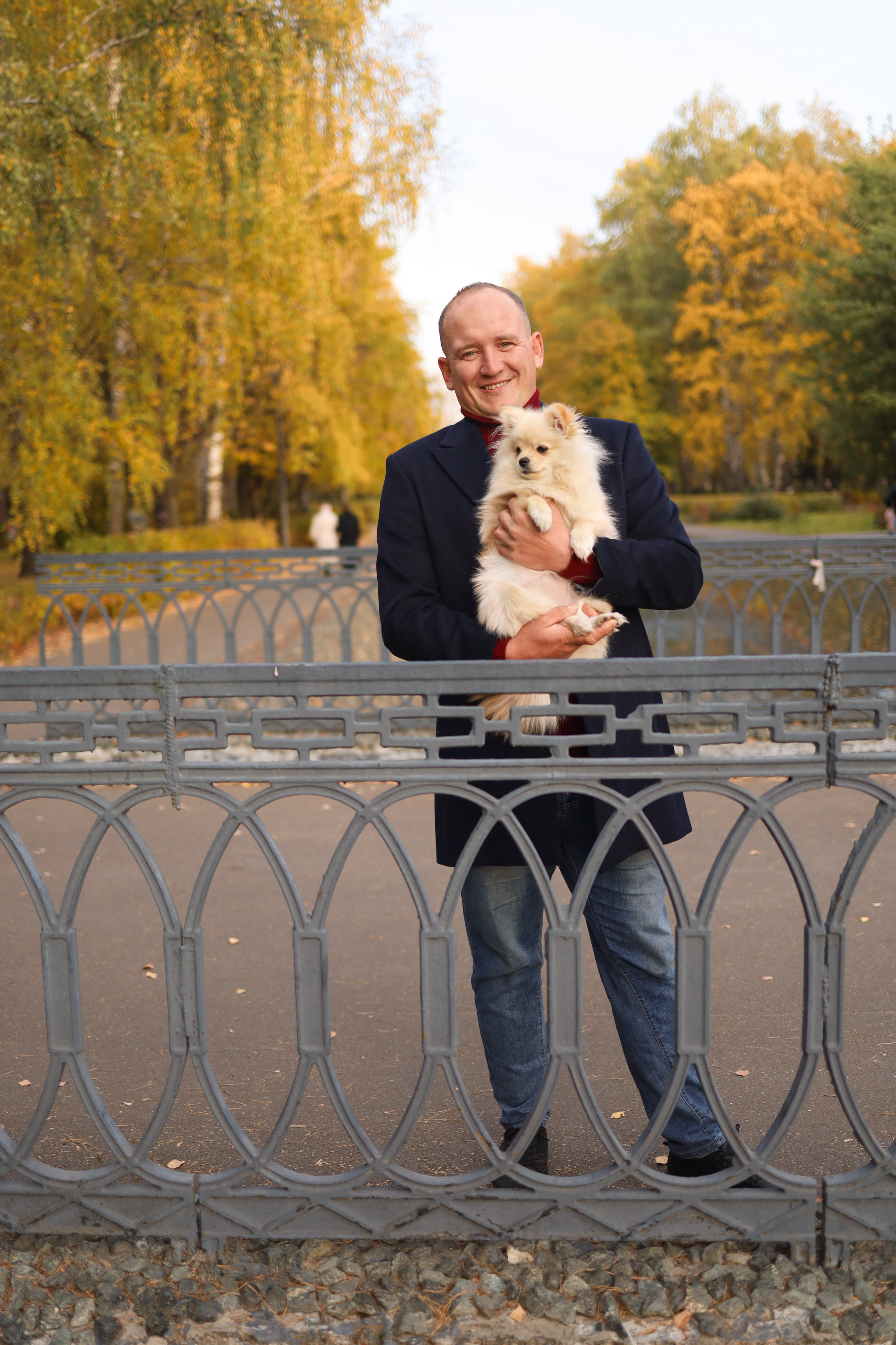 Осенняя прогулка Радика и Оксаны. Семейный фотограф в Казани Римма Гатауллина