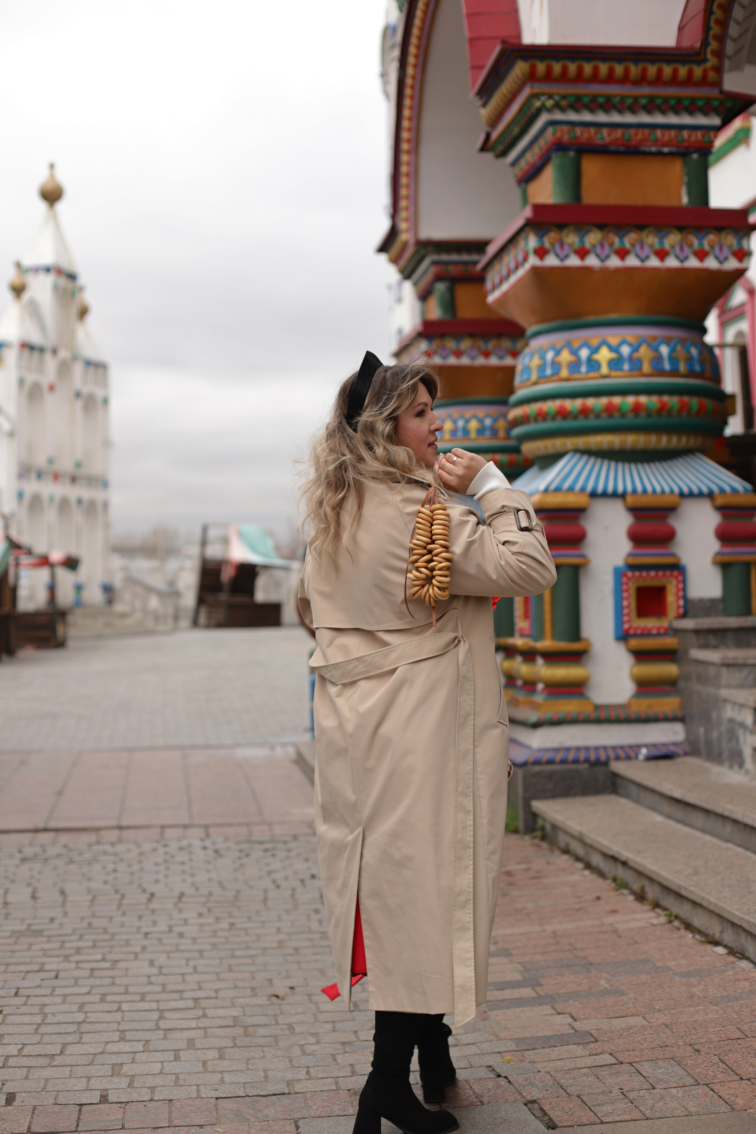 Фотосессия в русском стиле. Диана Николаева — фотограф город Балашиха