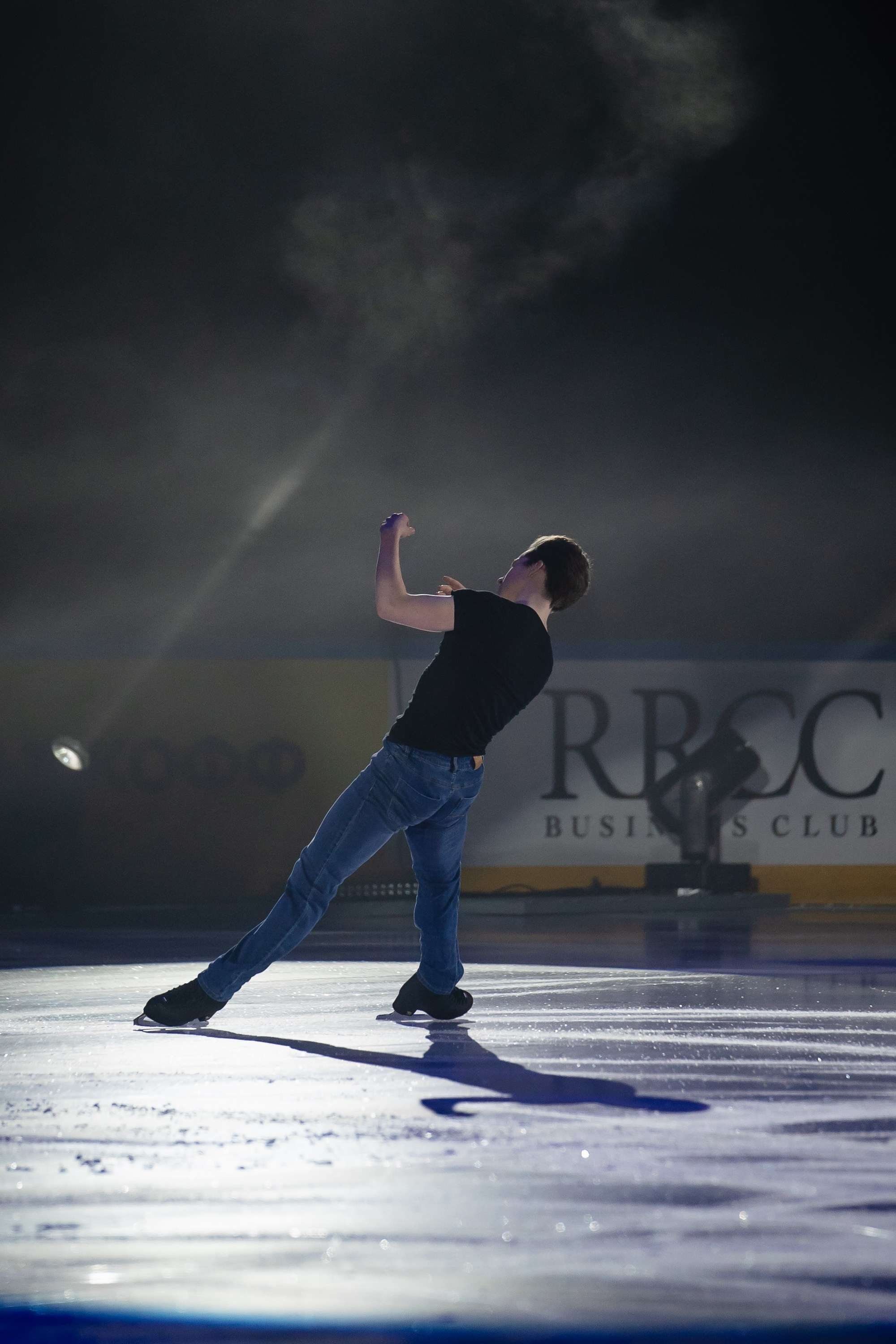 Шоу «Чемпионы на льду» в Новосибирске. Воробьева Ксения — Спортивный и танцевальный фотограф Новосибирск