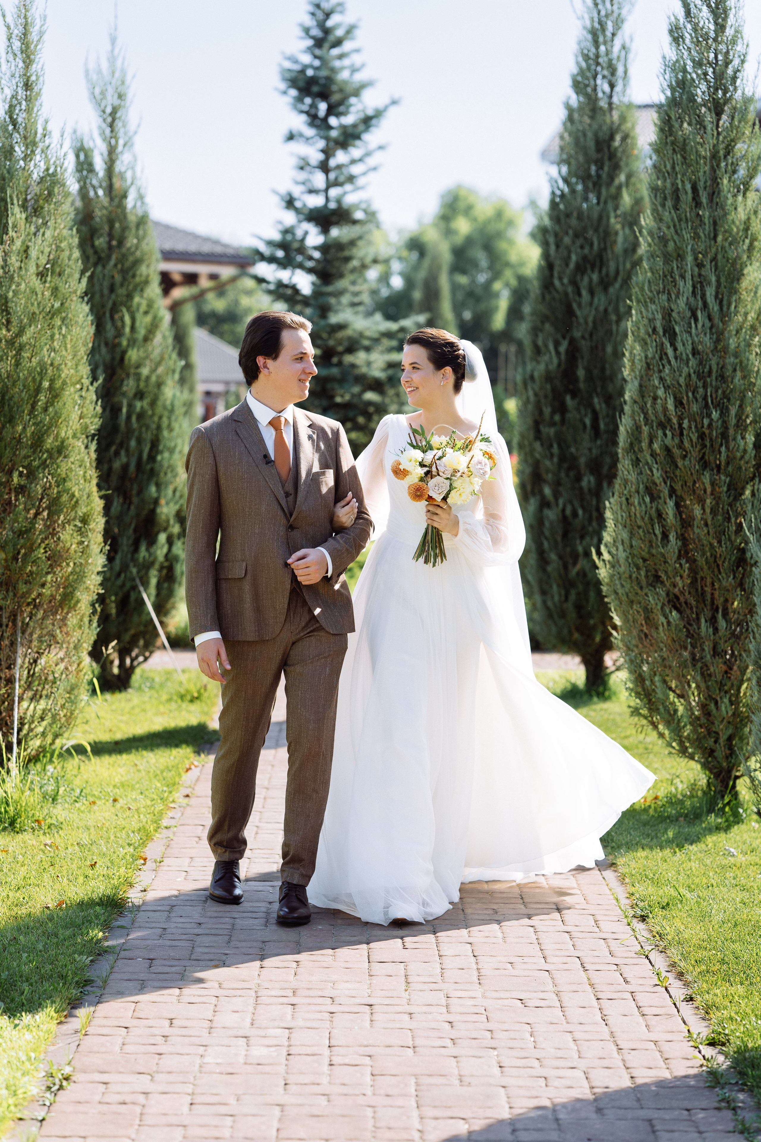 Свадьба Олега и Виктории в клубе «Ближняя дача»