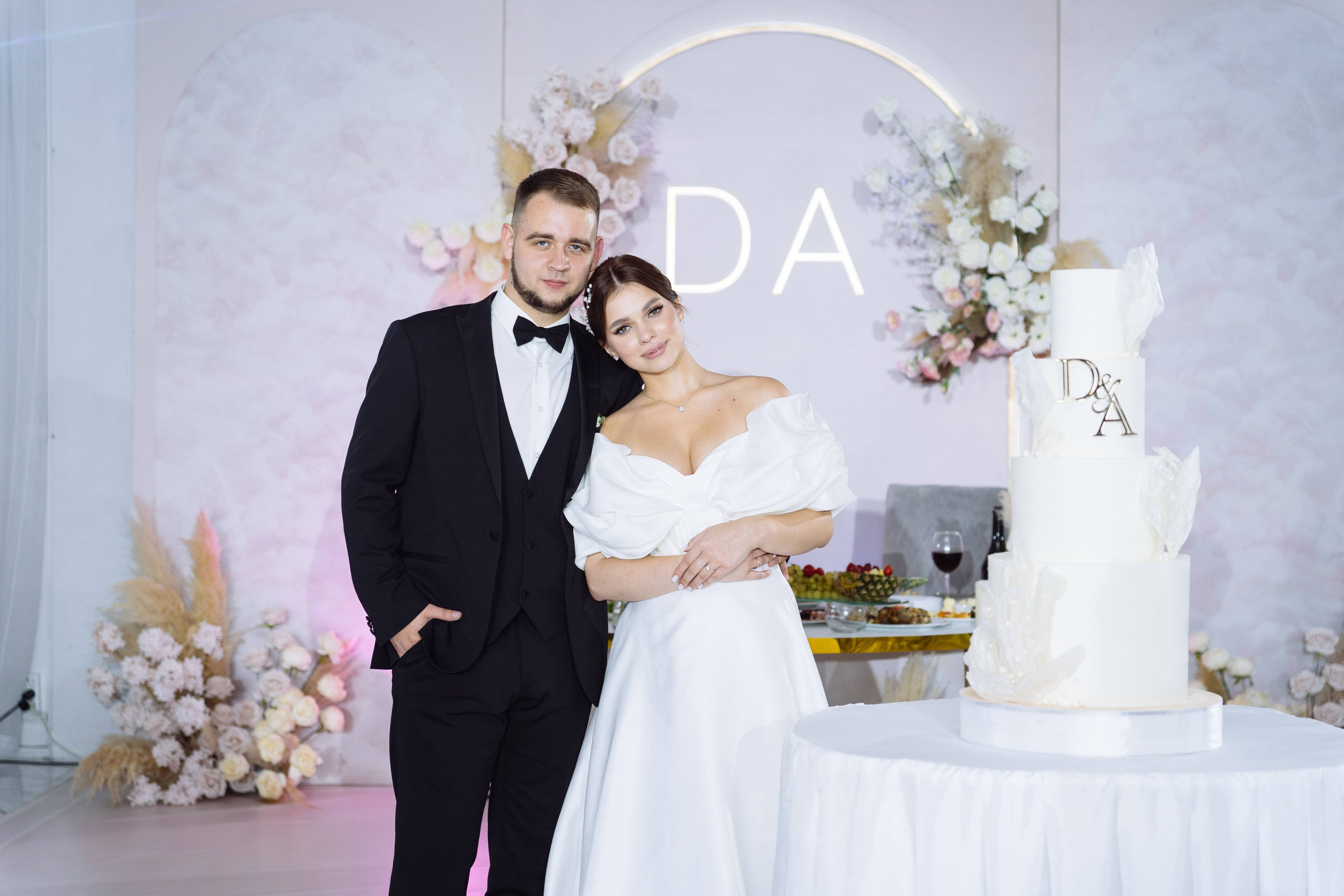 Свадьба Даниила и Алины в загородном клубе «Голицын»