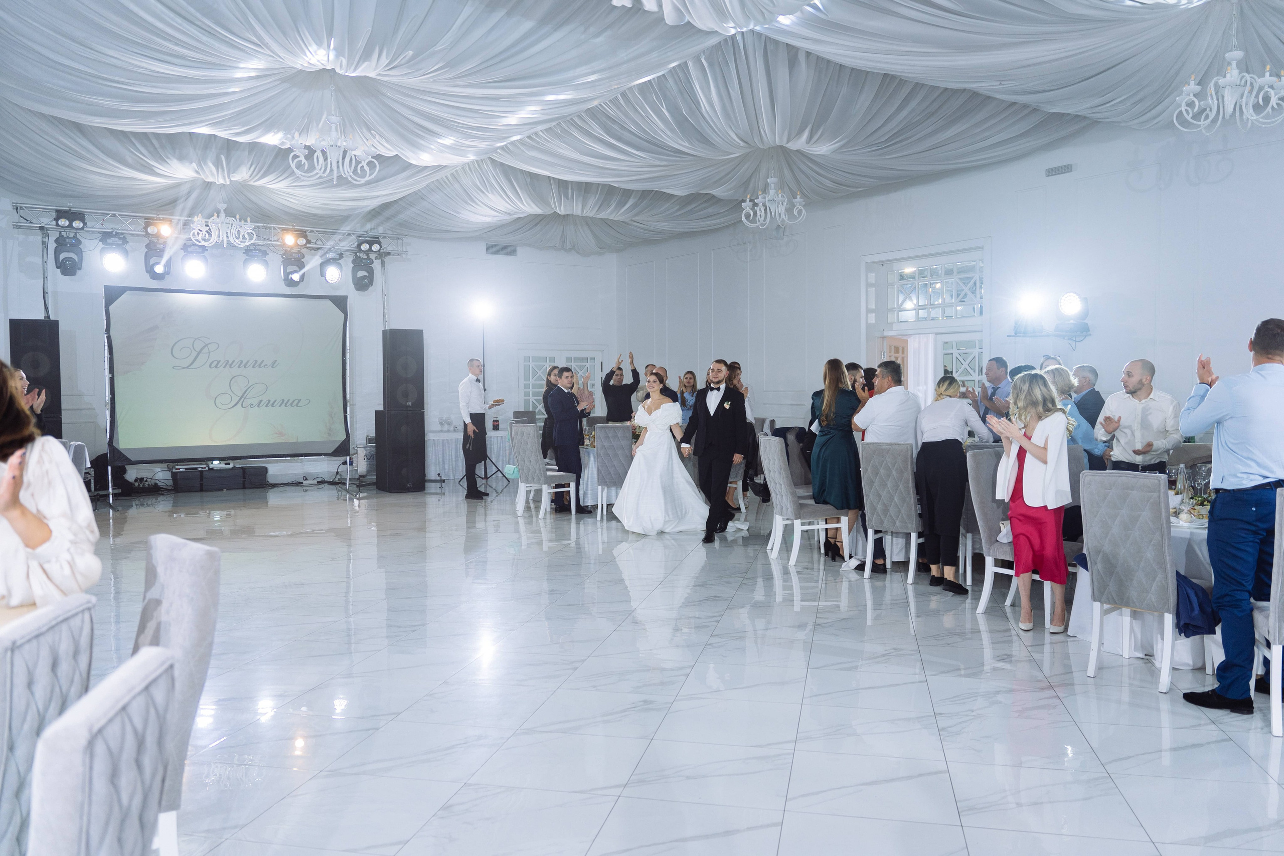 Свадьба Даниила и Алины в загородном клубе «Голицын»