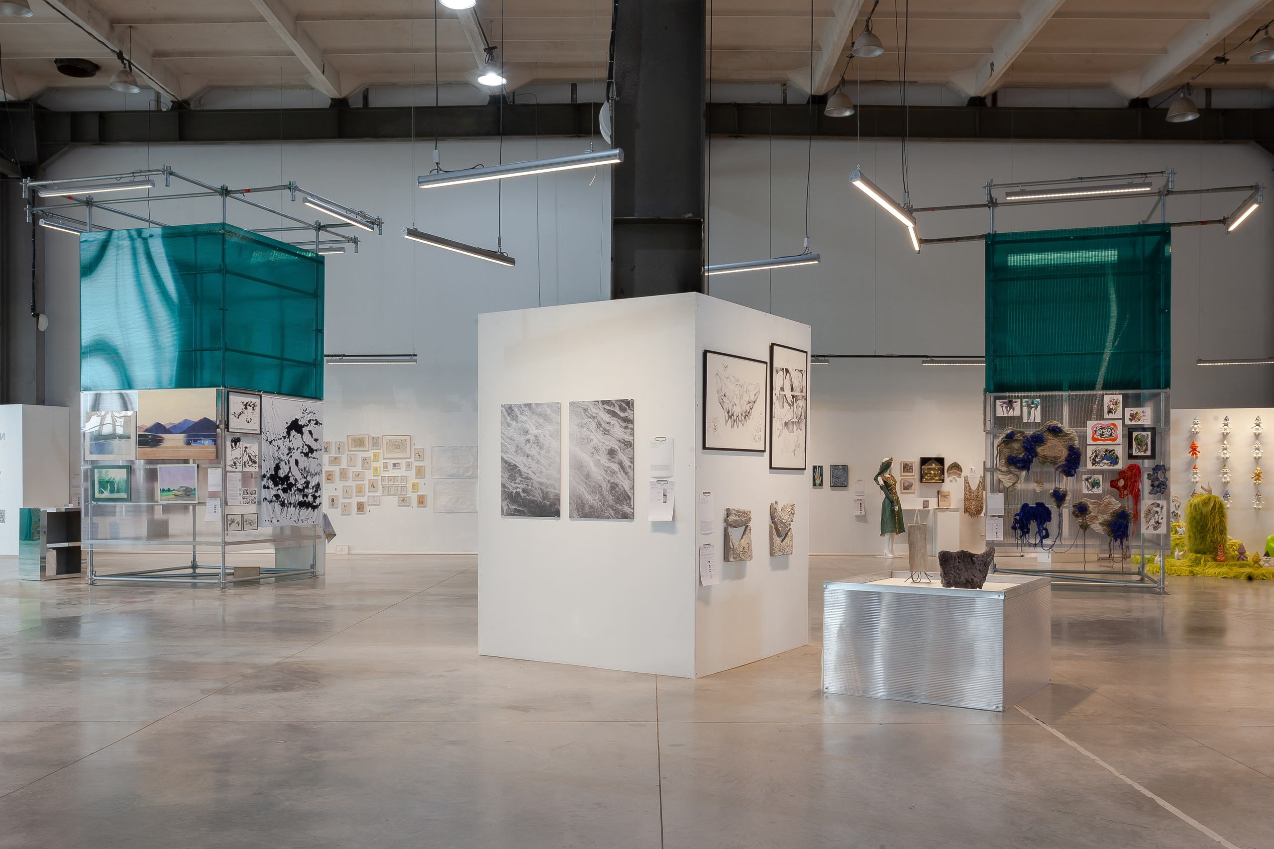 PORT ART FAIR 2024. Anna Zavediy