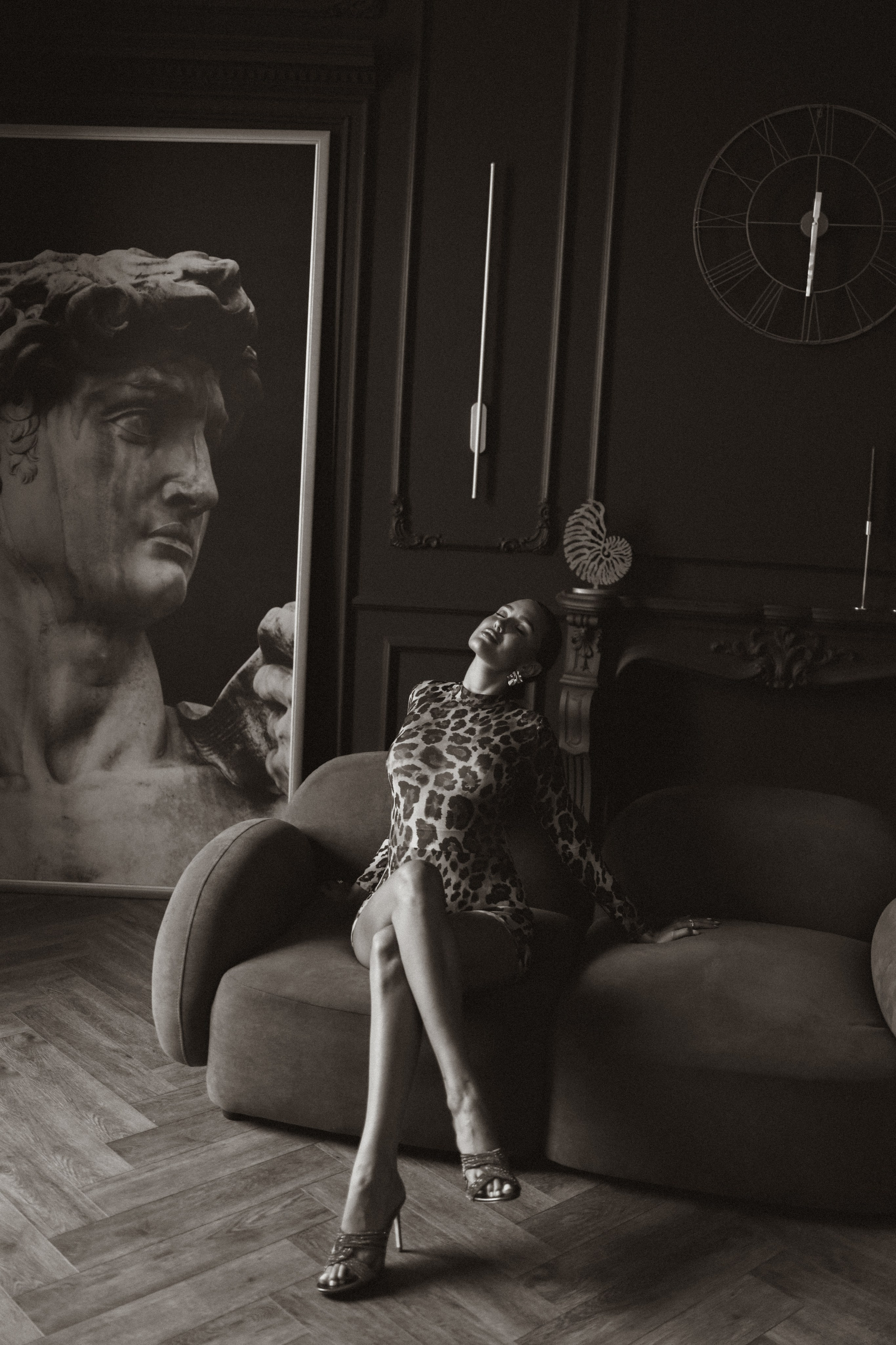 Женский портрет. Фотограф Смоленск-Москва Елизавета Ланченкова