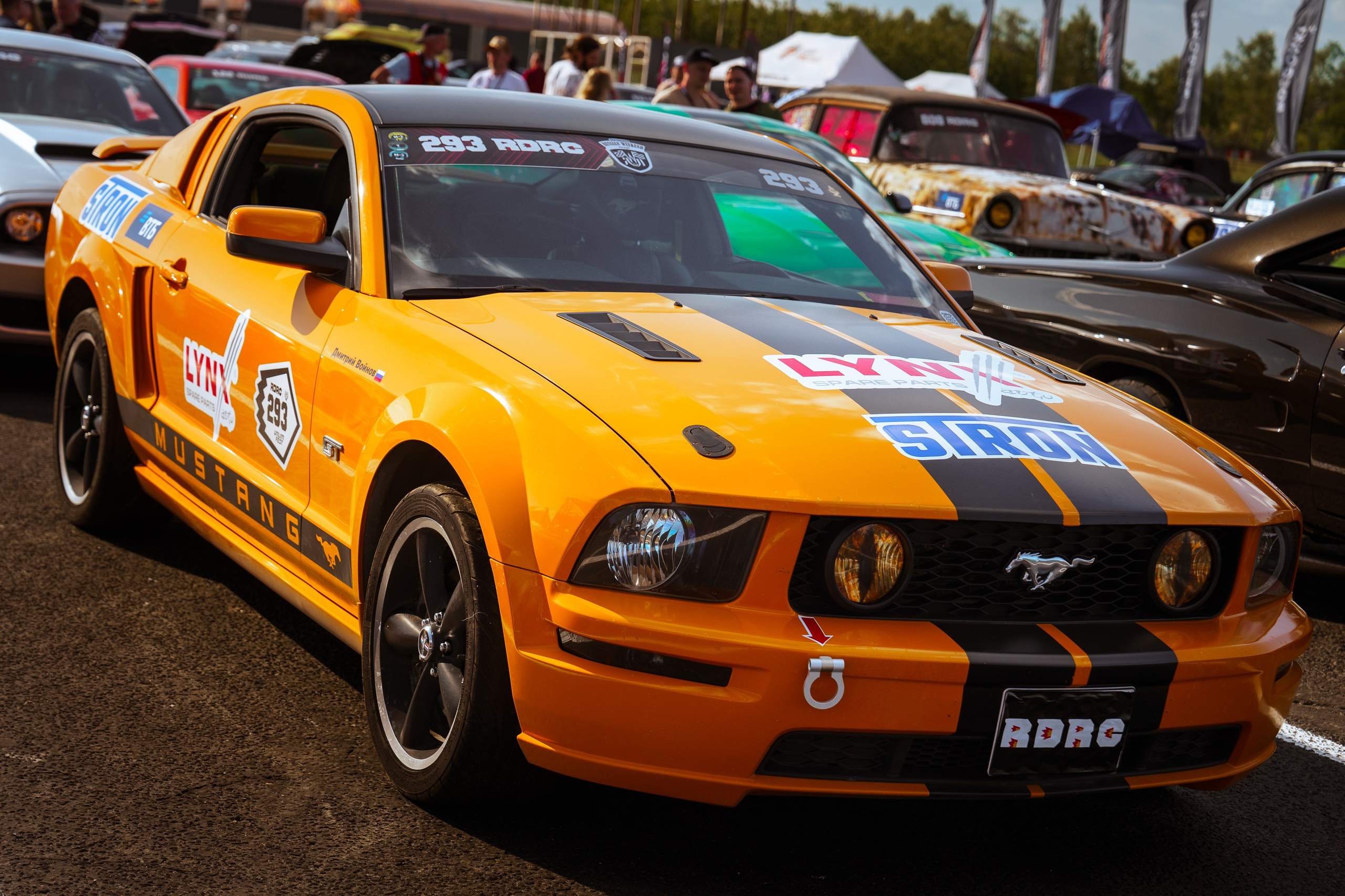 Первый этап RDRC, Чемпионата и Кубка России по дрэг-рейсингу. Фотограф Николай Прокофьев модельные тесты в Москве