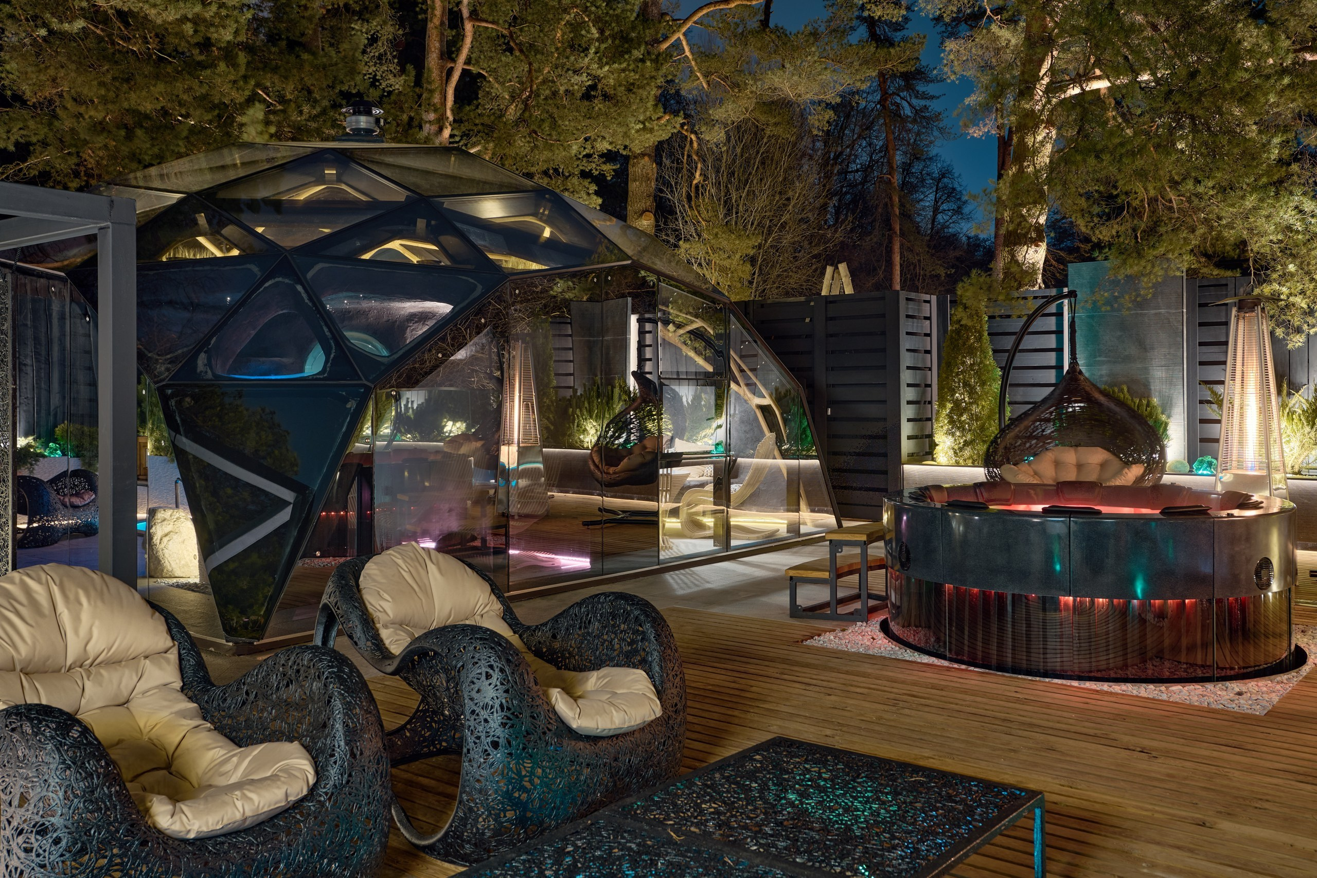 Коммерческие интерьеры. Фотограф в Москве