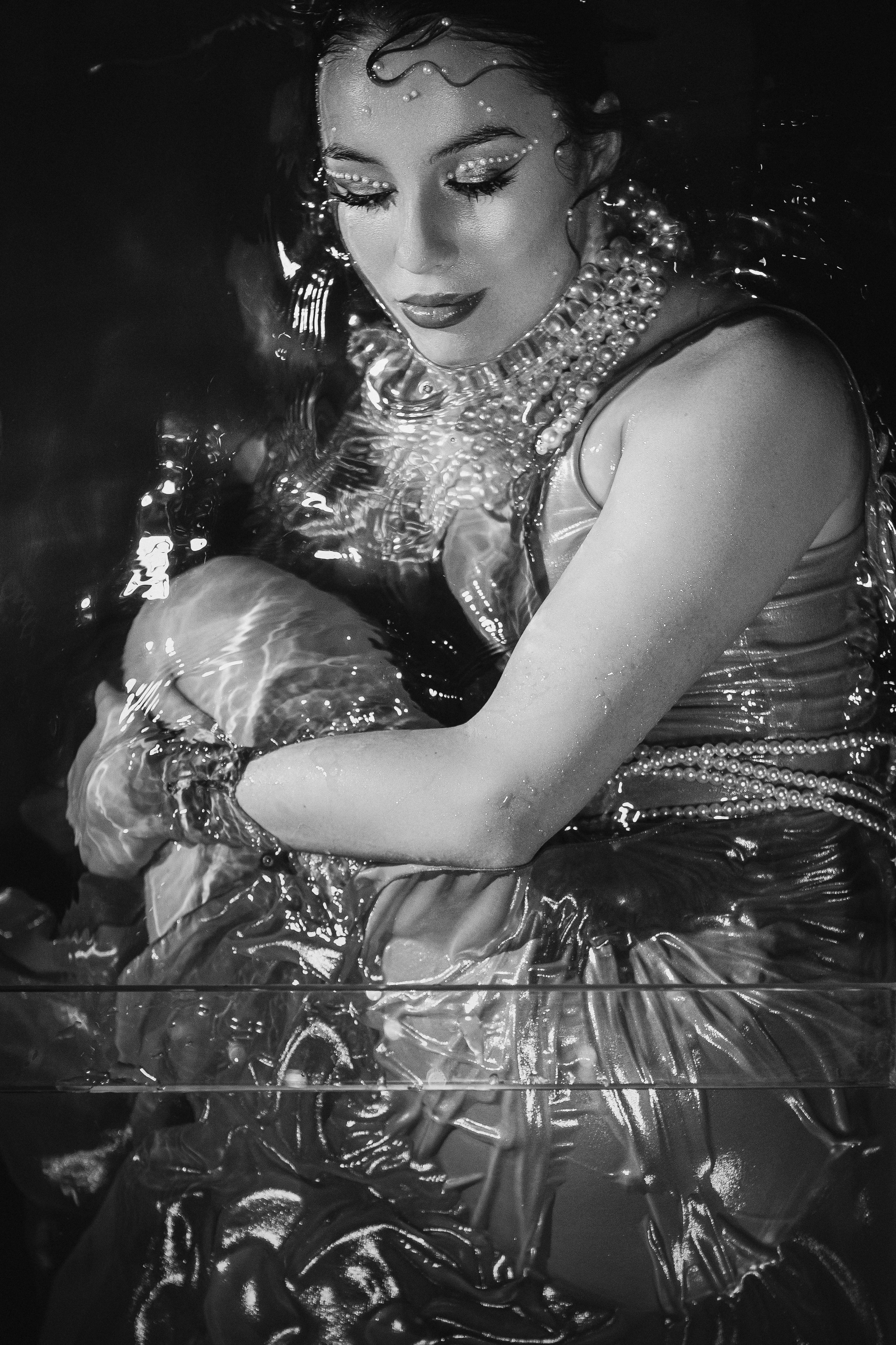 Креативная портретная фотосессия в Москве