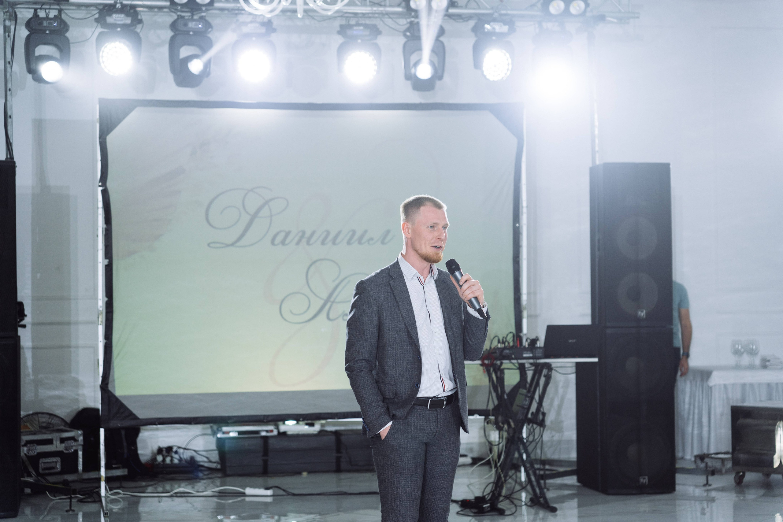 Свадьба Даниила и Алины в загородном клубе «Голицын»