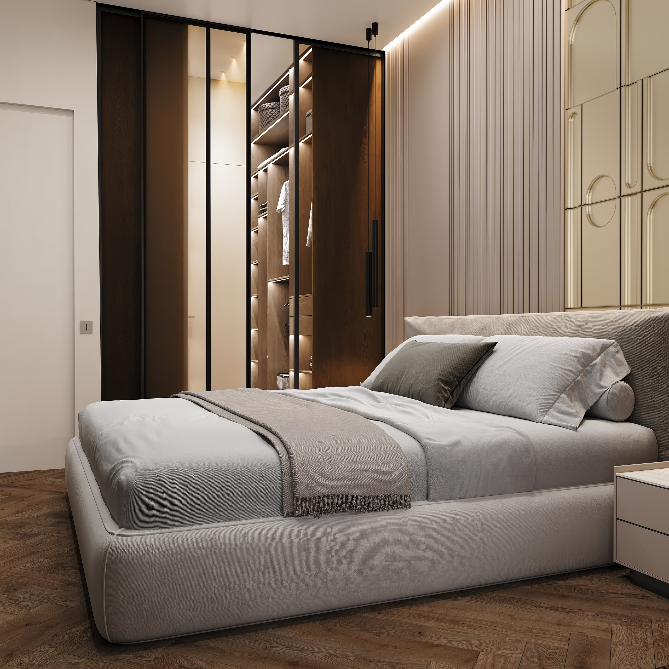 ИСТОРИЯ ОЛИВКОВОГО ЦВЕТА. ЖК ILOVE