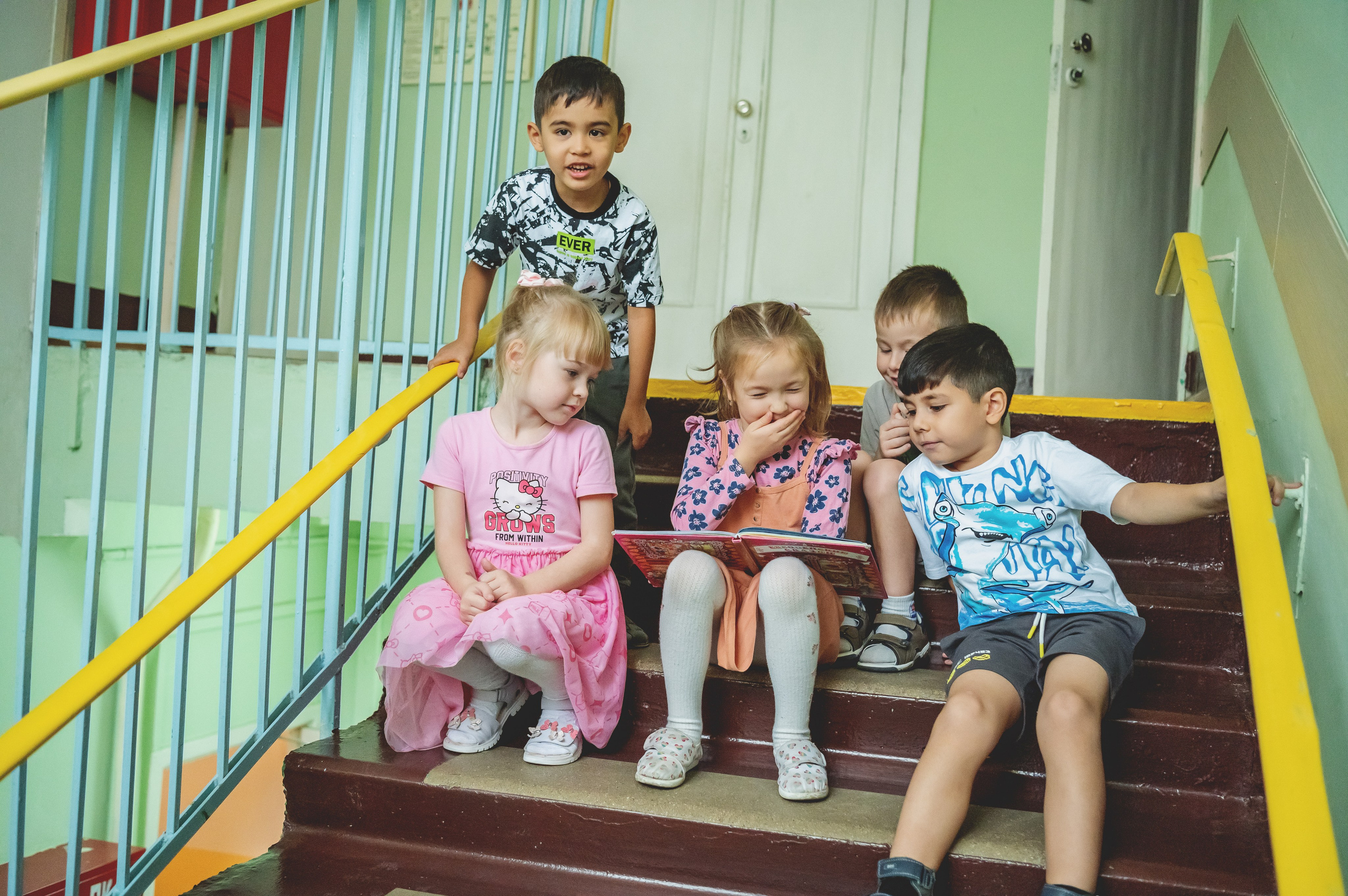 Один день из жизни детского сада. Детский и семейный фотограф г. Москва Оксана Катаджи