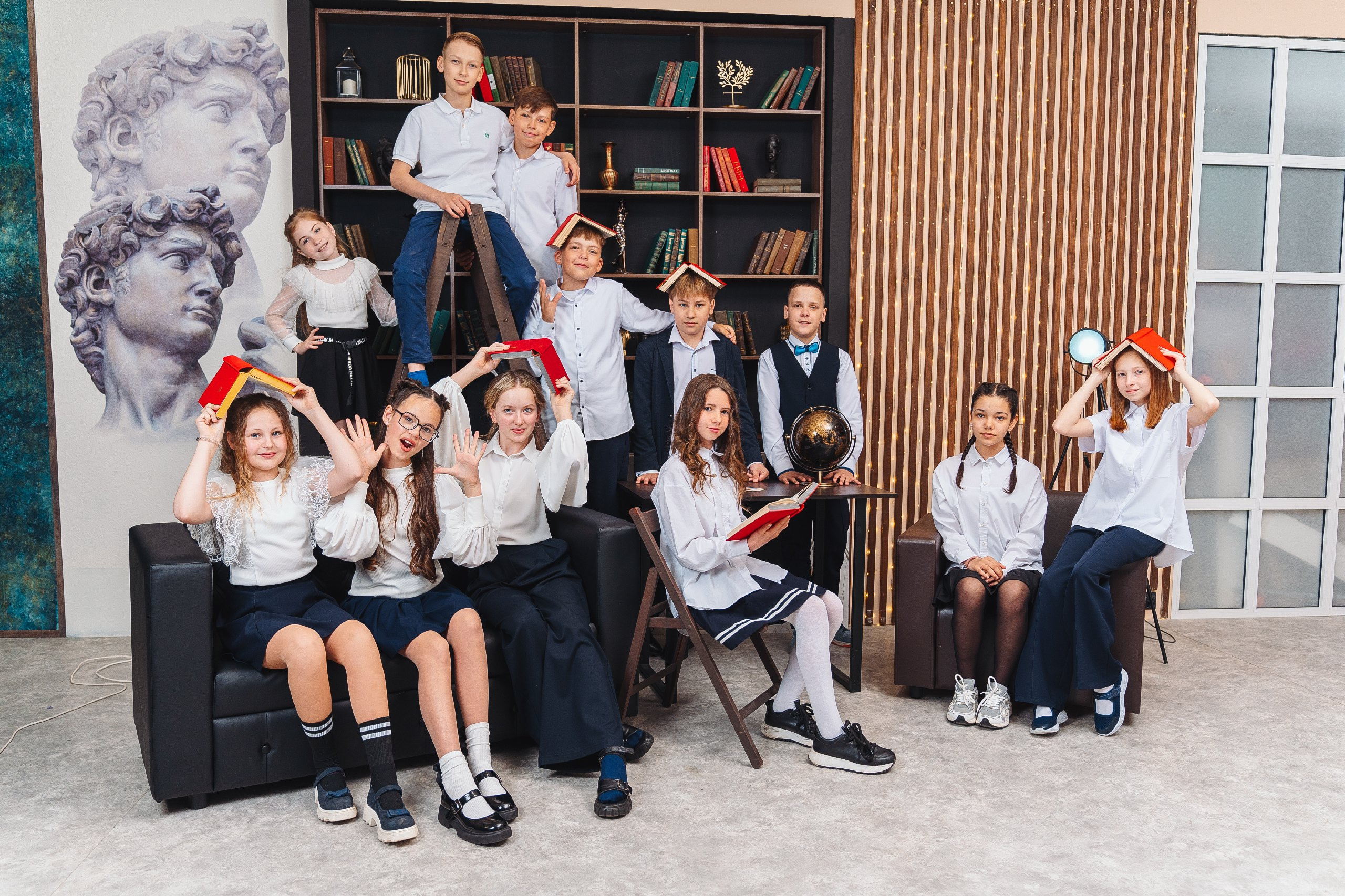 Анна Князева. Детский школьный фотограф в Кемерово Зиновьева Екатерина