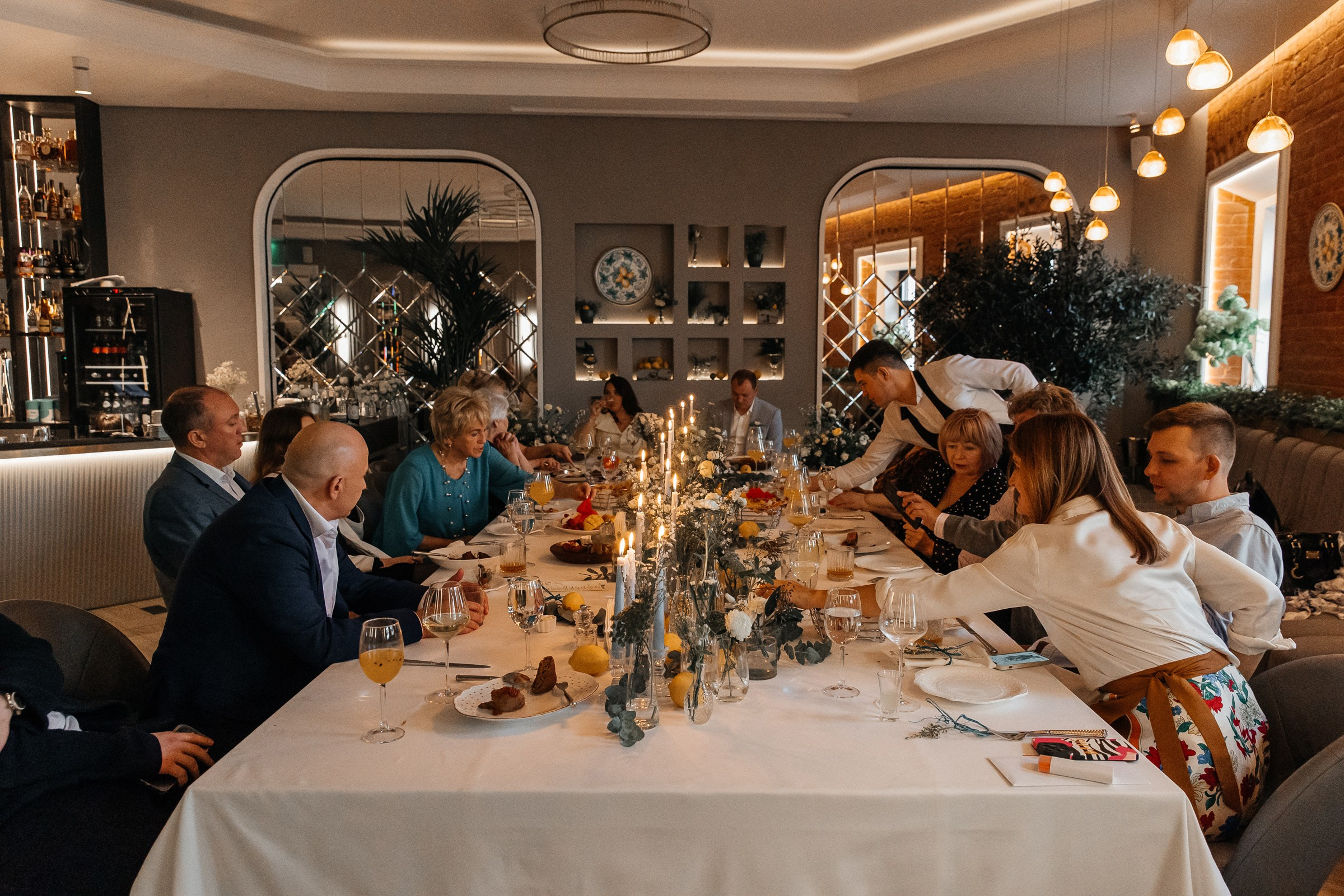 Роспись в особняке Royal. Свадебный фотограф в Москве Элина Ларченкова. Фото, которые цепляют