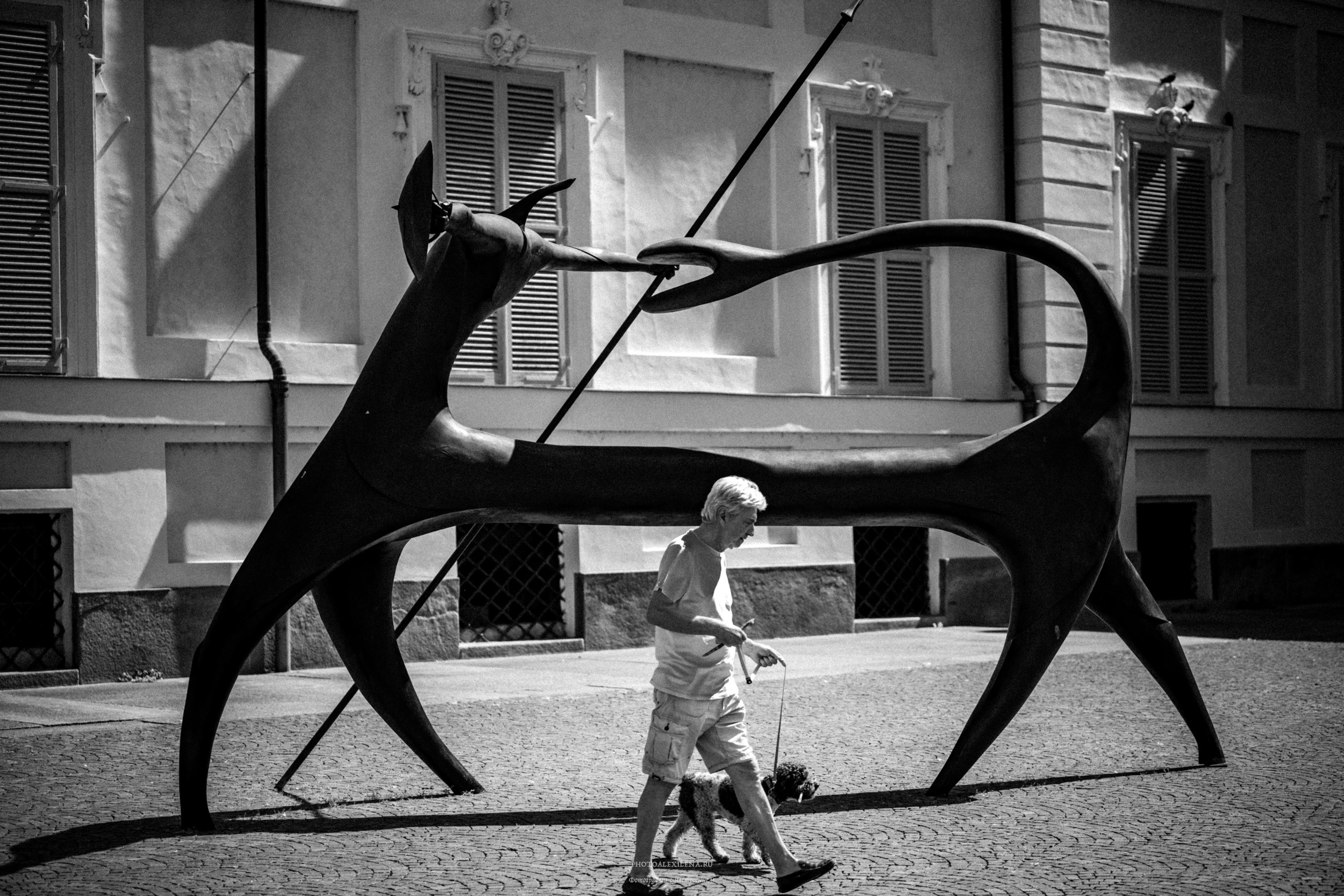 Турин и немного Комо. Авторские стильные фотокартины