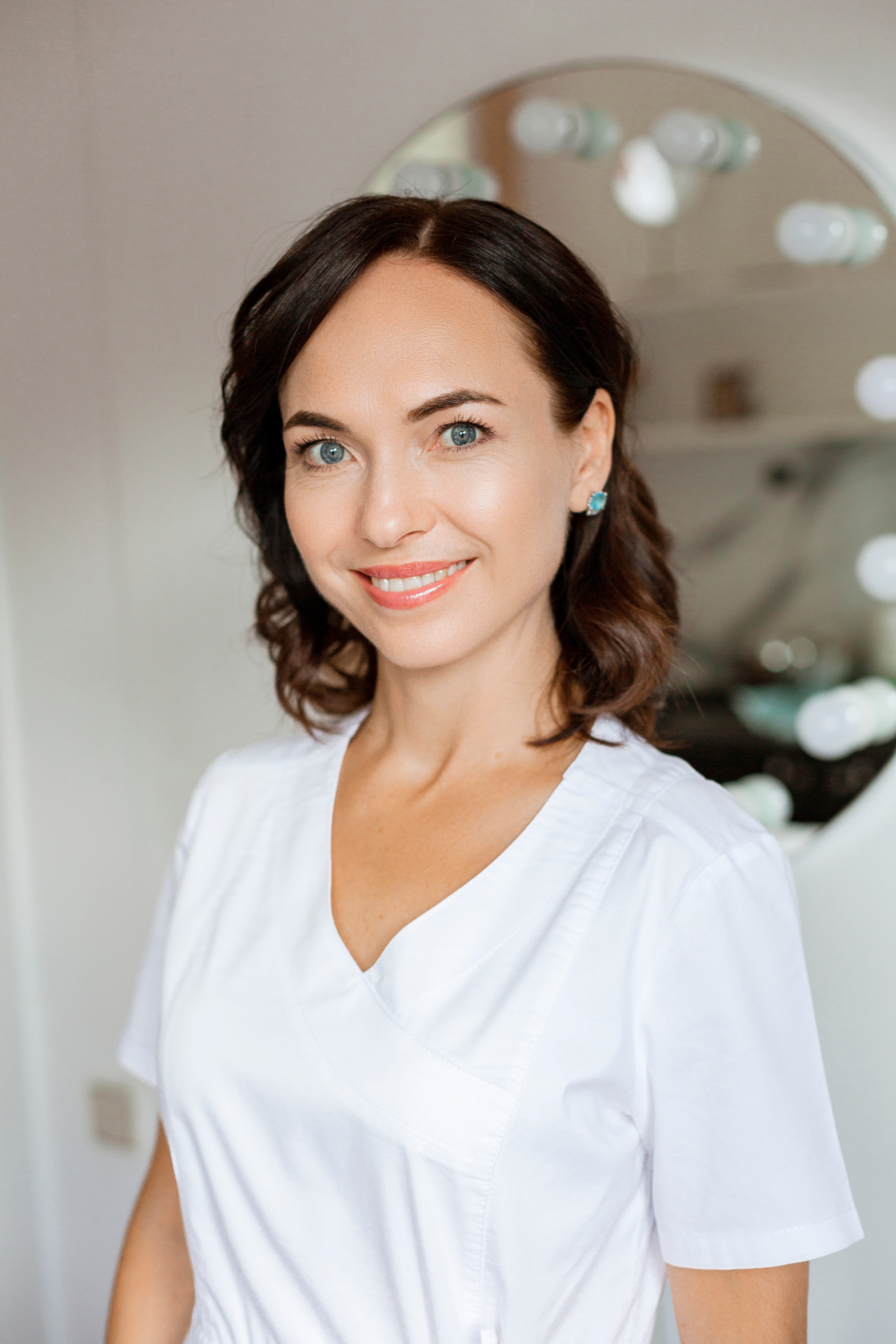 Богданова Оксана, косметолог. Бренд съемка для социальных сетей инстаграм фотограф Москва